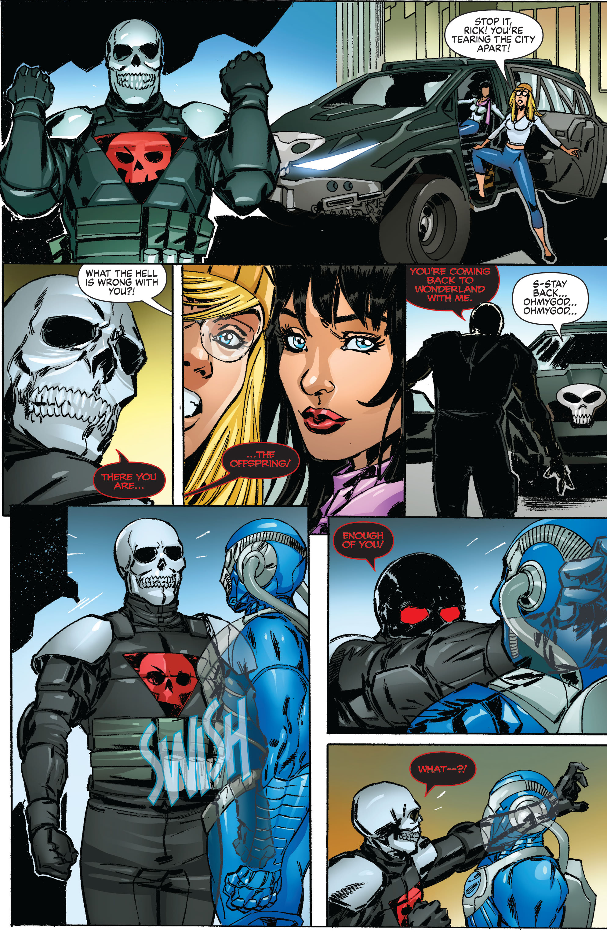 Grimm Universe Presents Quarterly: Zodiac vs Death Force (2021) issue 1 - Page 39