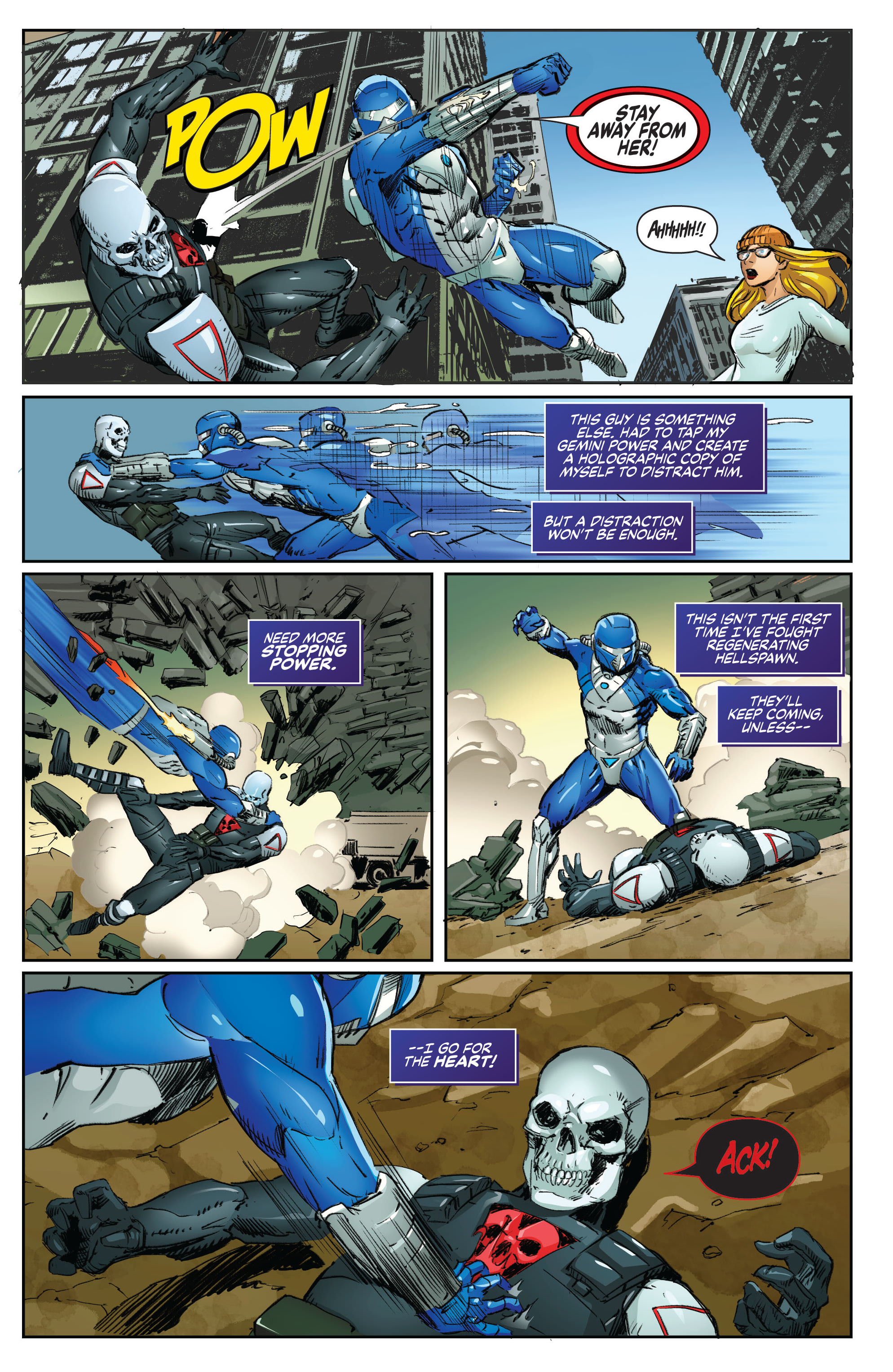 Grimm Universe Presents Quarterly: Zodiac vs Death Force (2021) issue 1 - Page 40