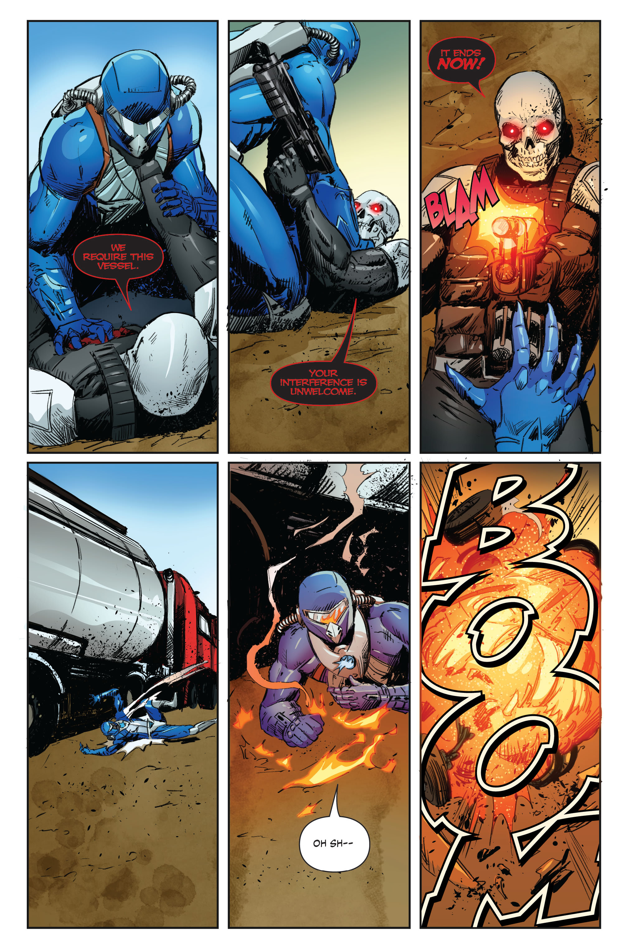 Grimm Universe Presents Quarterly: Zodiac vs Death Force (2021) issue 1 - Page 41