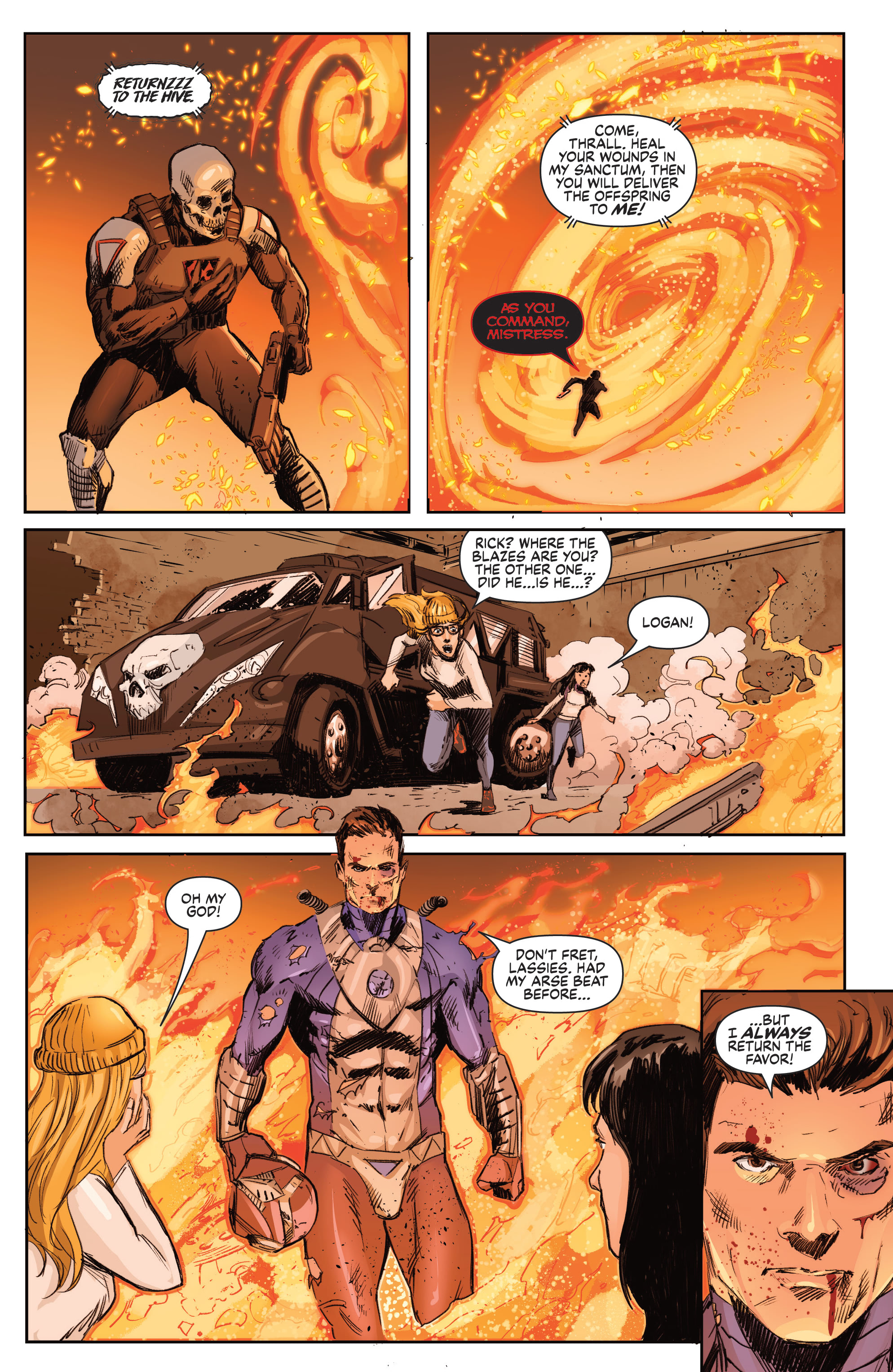 Grimm Universe Presents Quarterly: Zodiac vs Death Force (2021) issue 1 - Page 42