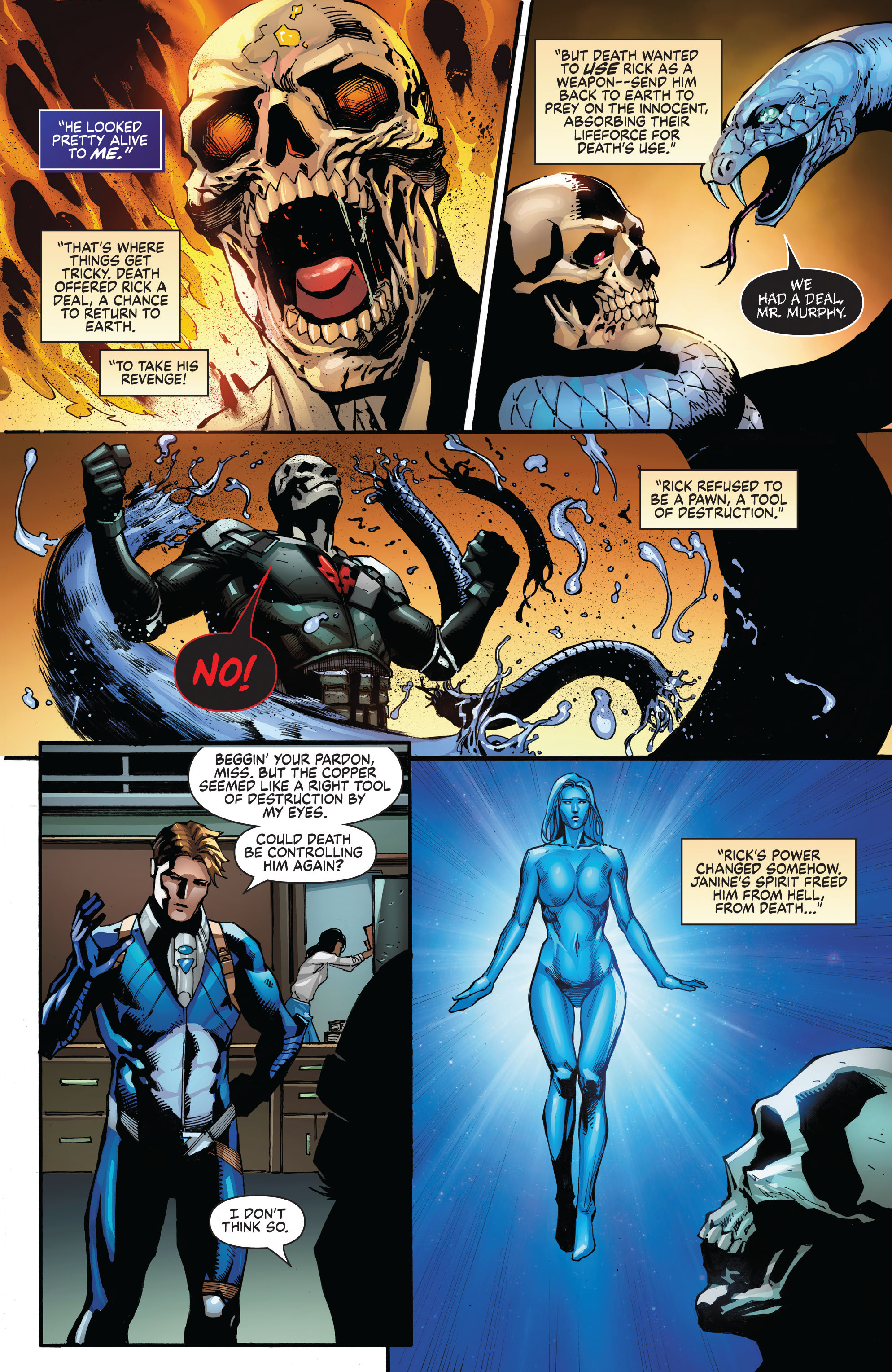 Grimm Universe Presents Quarterly: Zodiac vs Death Force (2021) issue 1 - Page 45