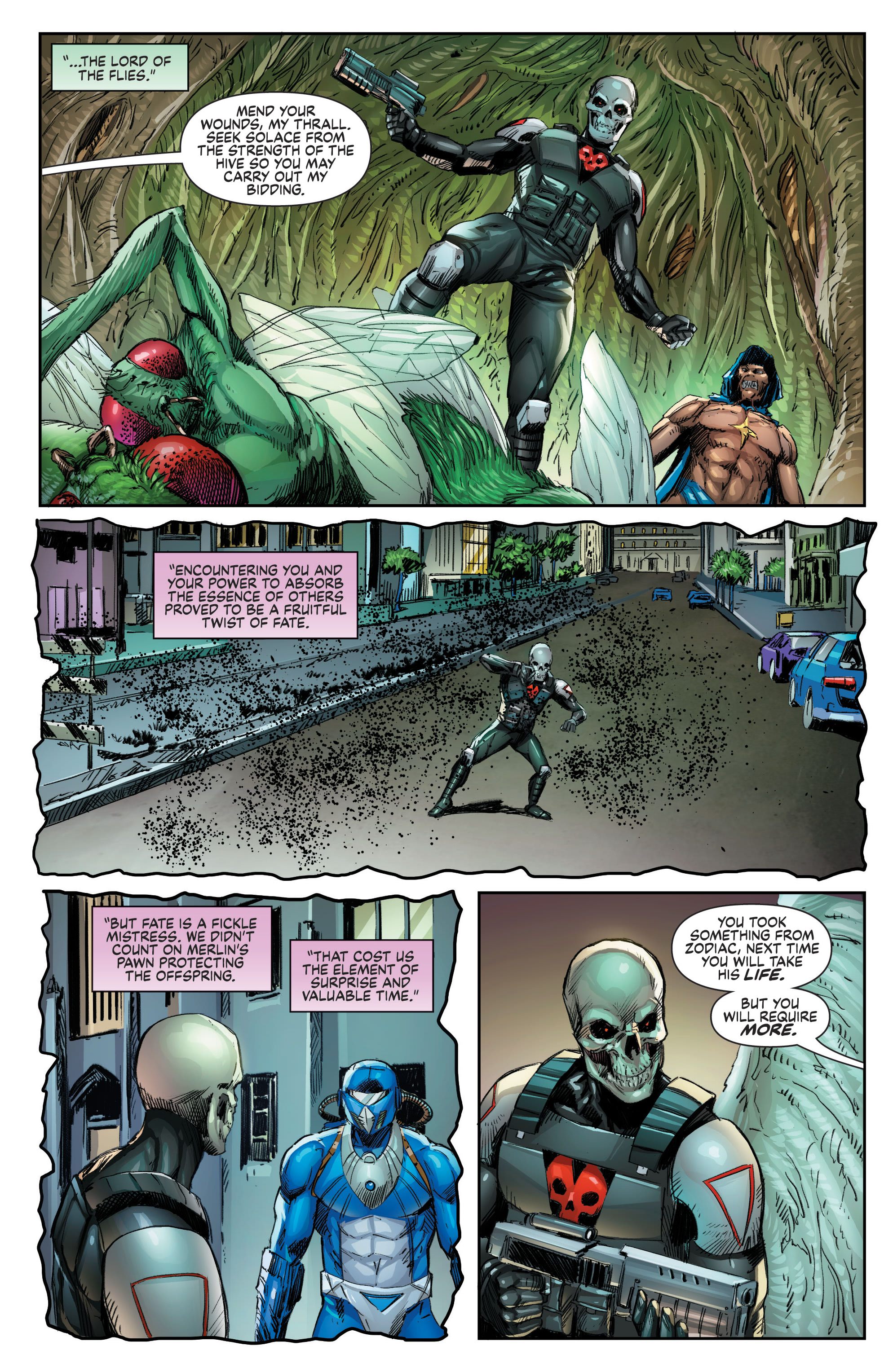 Grimm Universe Presents Quarterly: Zodiac vs Death Force (2021) issue 1 - Page 47