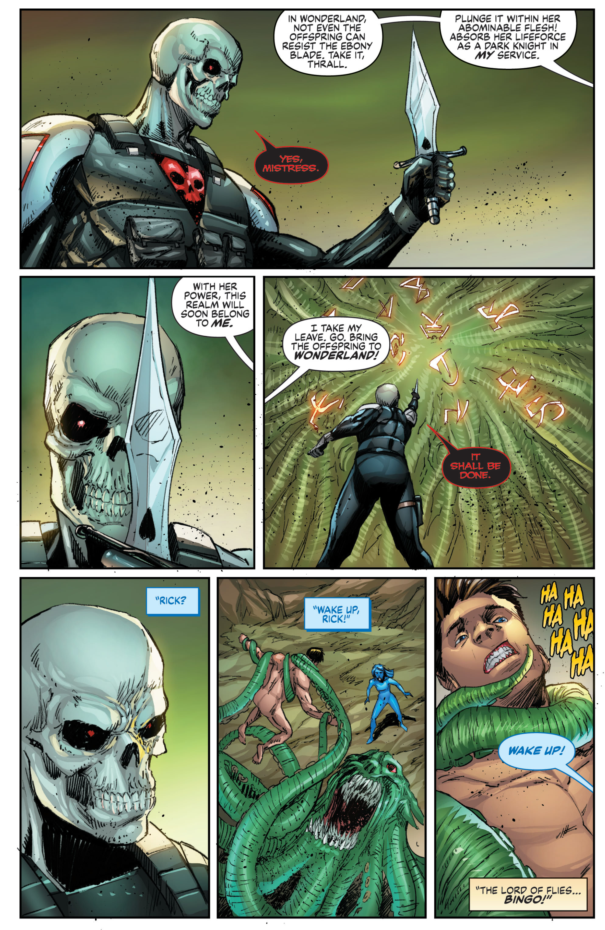 Grimm Universe Presents Quarterly: Zodiac vs Death Force (2021) issue 1 - Page 49