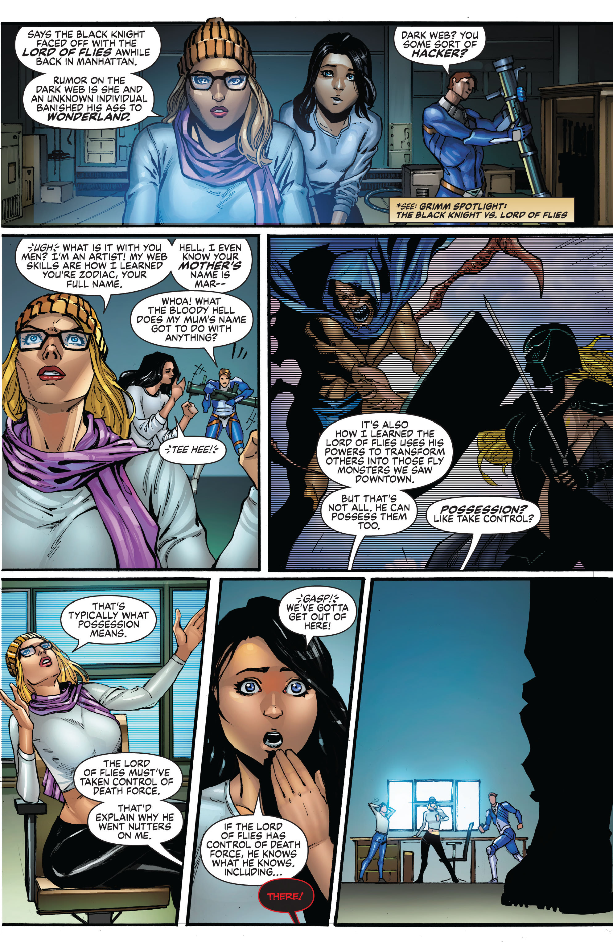 Grimm Universe Presents Quarterly: Zodiac vs Death Force (2021) issue 1 - Page 50