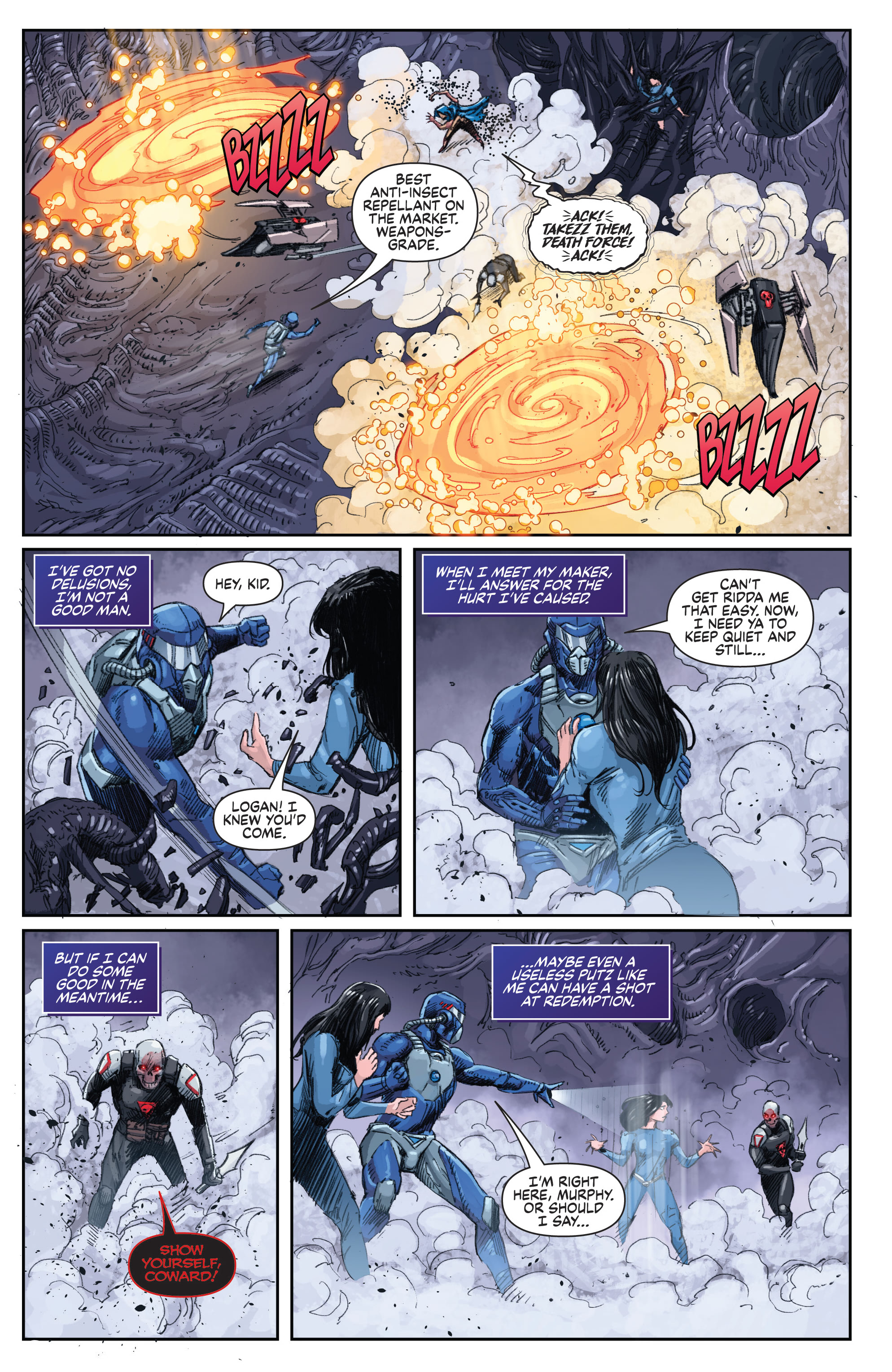 Grimm Universe Presents Quarterly: Zodiac vs Death Force (2021) issue 1 - Page 54