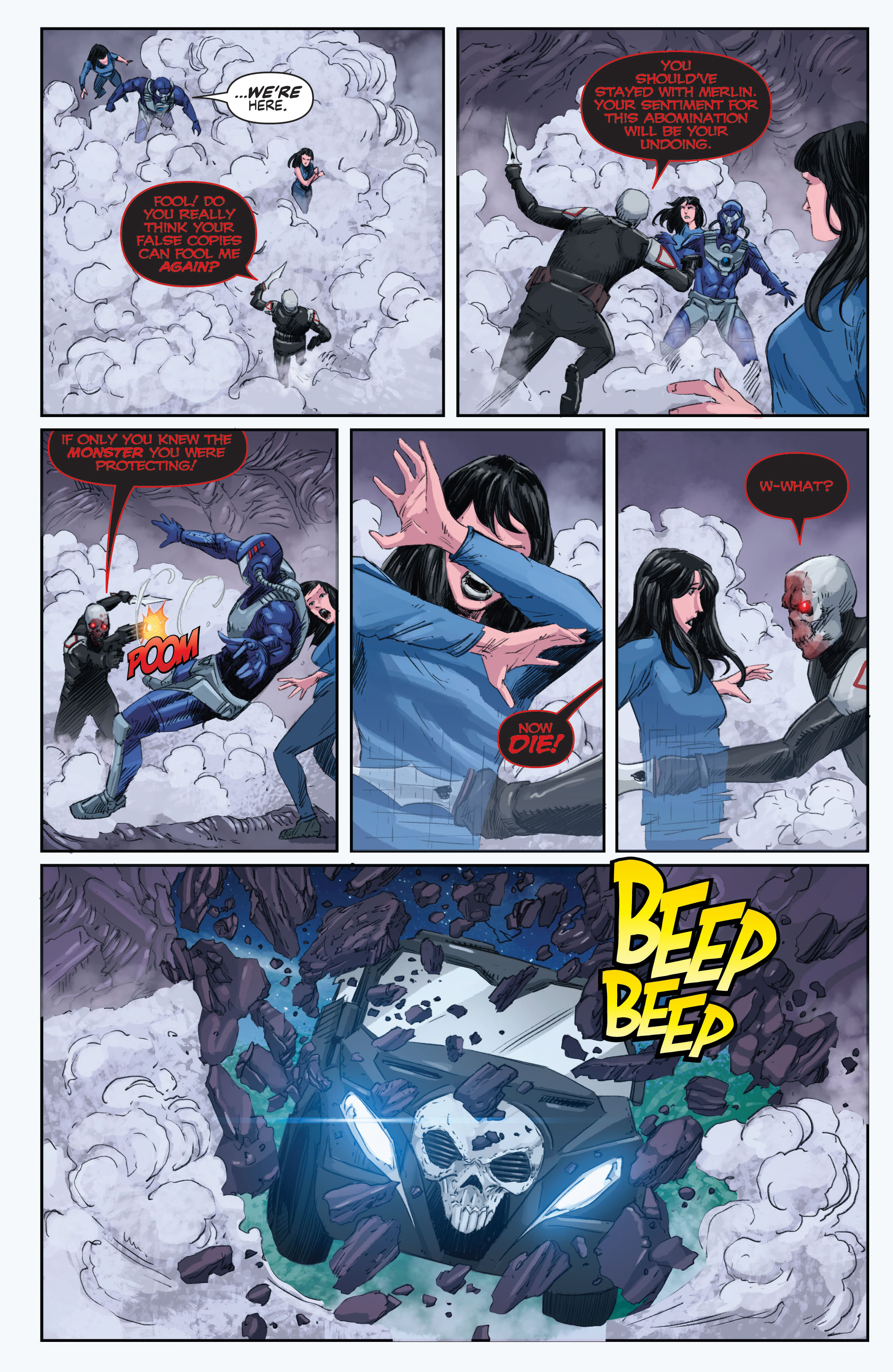 Grimm Universe Presents Quarterly: Zodiac vs Death Force (2021) issue 1 - Page 55