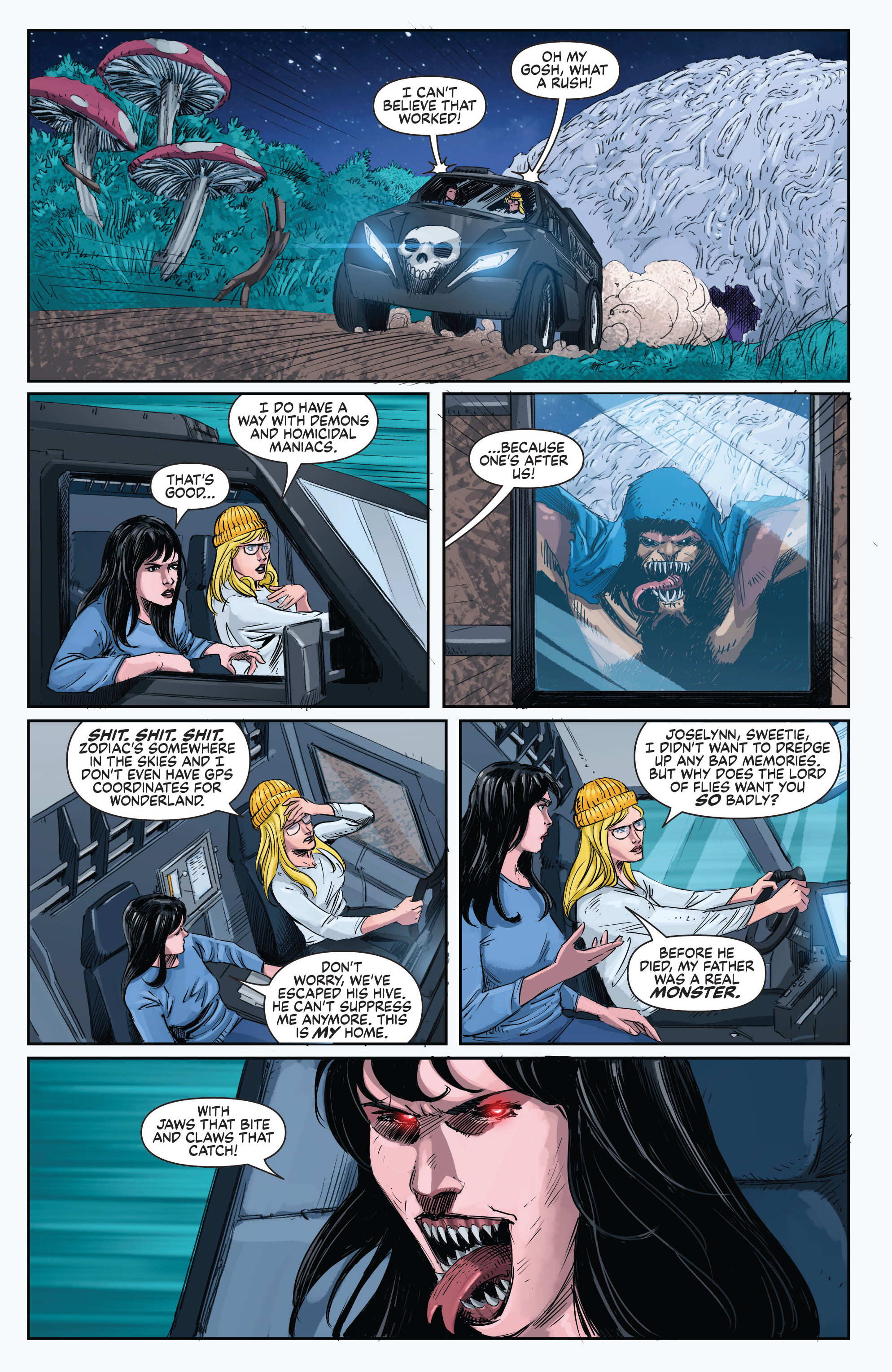 Grimm Universe Presents Quarterly: Zodiac vs Death Force (2021) issue 1 - Page 58