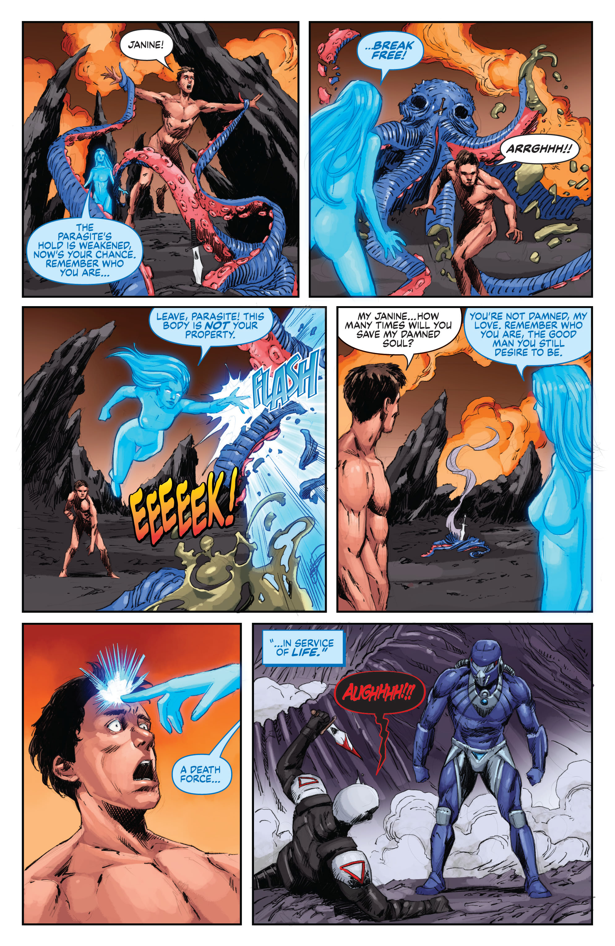 Grimm Universe Presents Quarterly: Zodiac vs Death Force (2021) issue 1 - Page 62