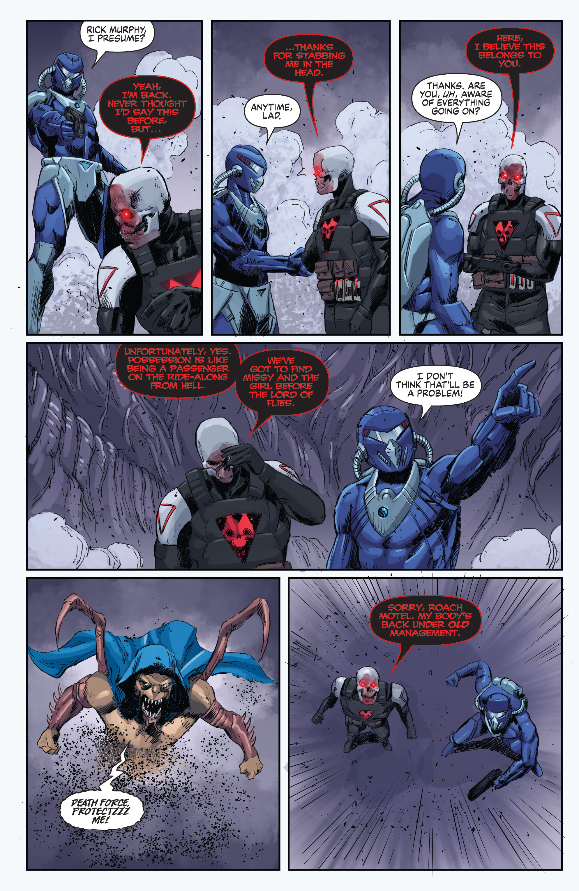 Grimm Universe Presents Quarterly: Zodiac vs Death Force (2021) issue 1 - Page 63