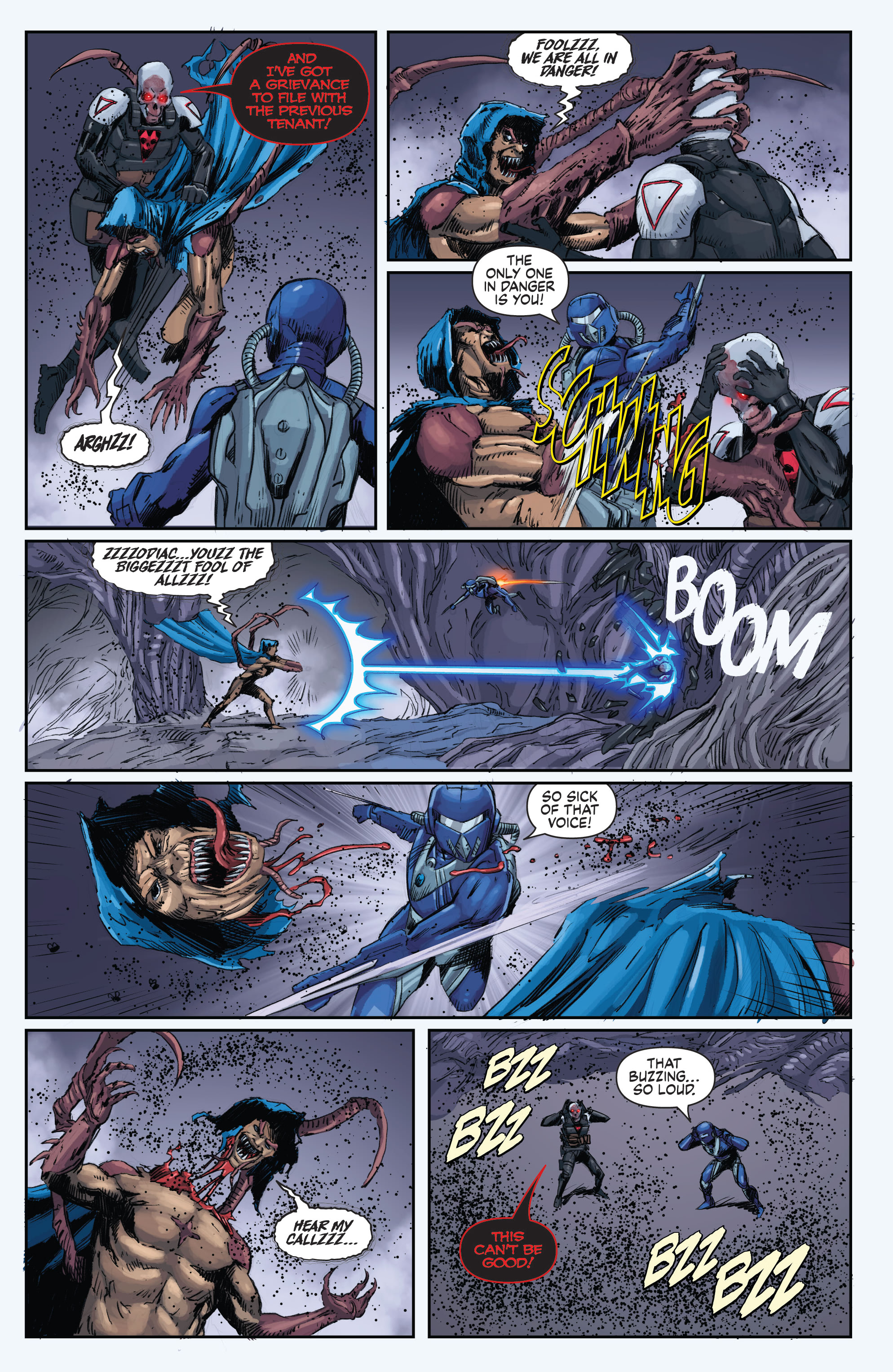 Grimm Universe Presents Quarterly: Zodiac vs Death Force (2021) issue 1 - Page 64