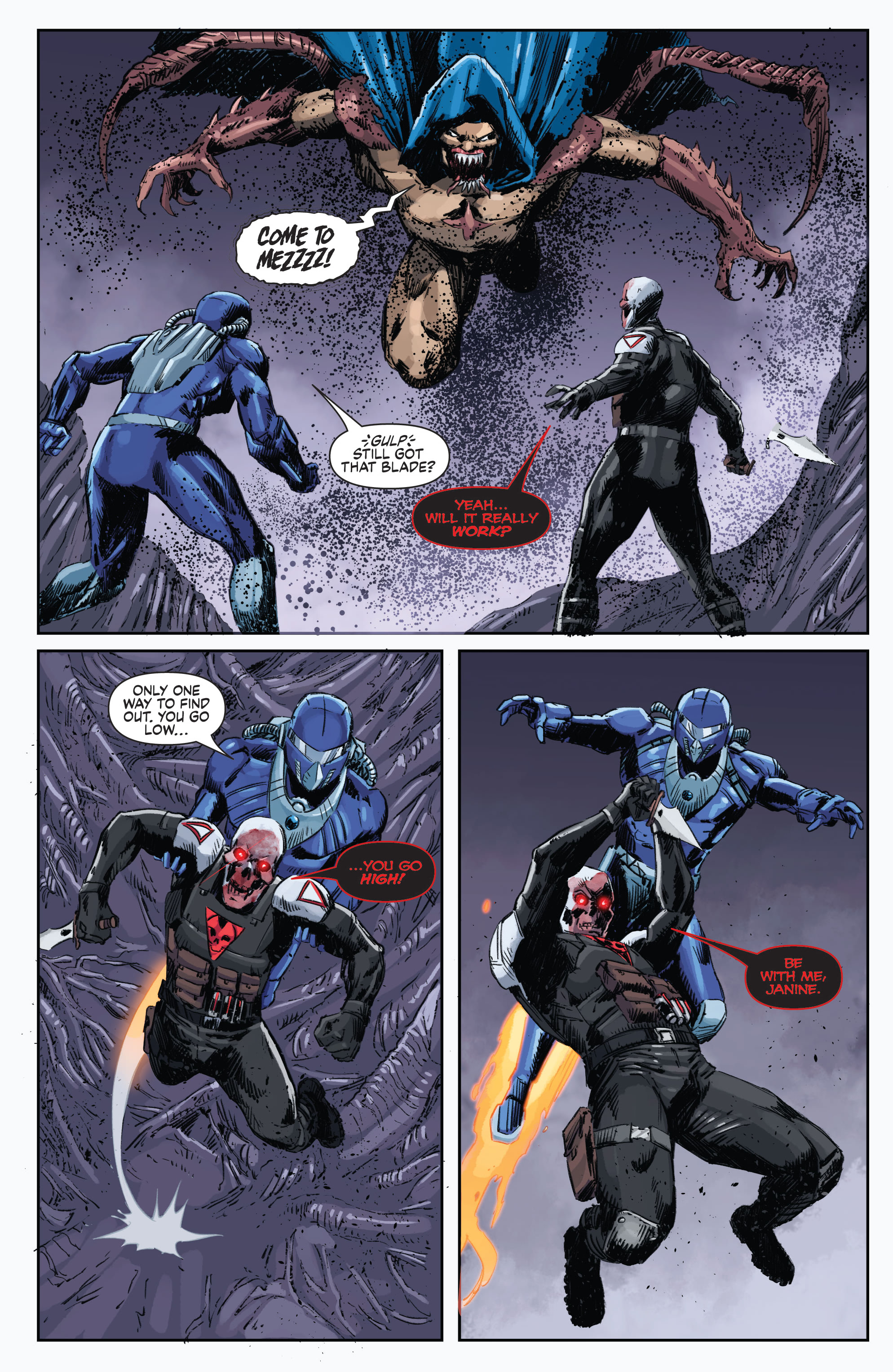 Grimm Universe Presents Quarterly: Zodiac vs Death Force (2021) issue 1 - Page 65