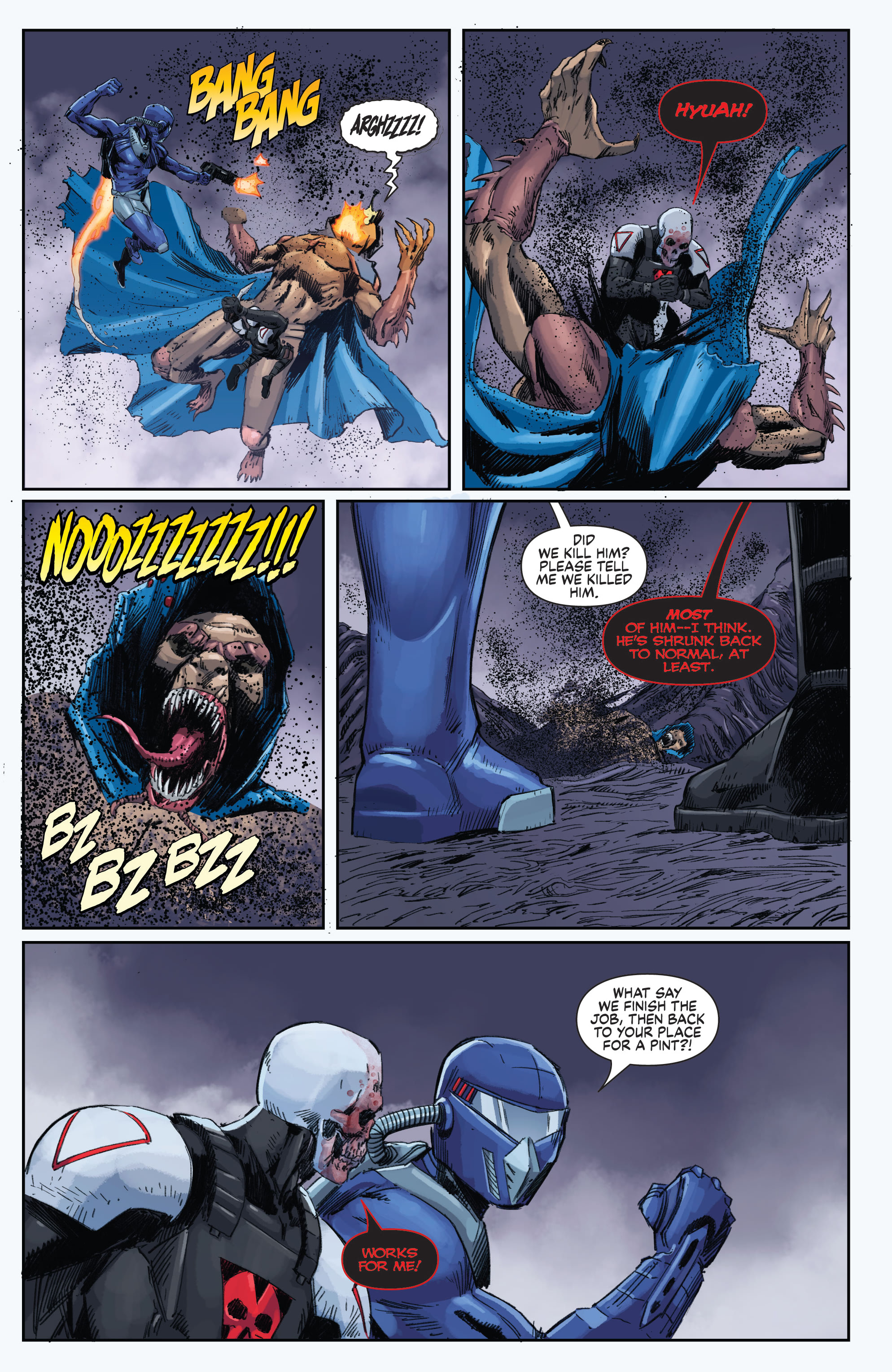 Grimm Universe Presents Quarterly: Zodiac vs Death Force (2021) issue 1 - Page 66