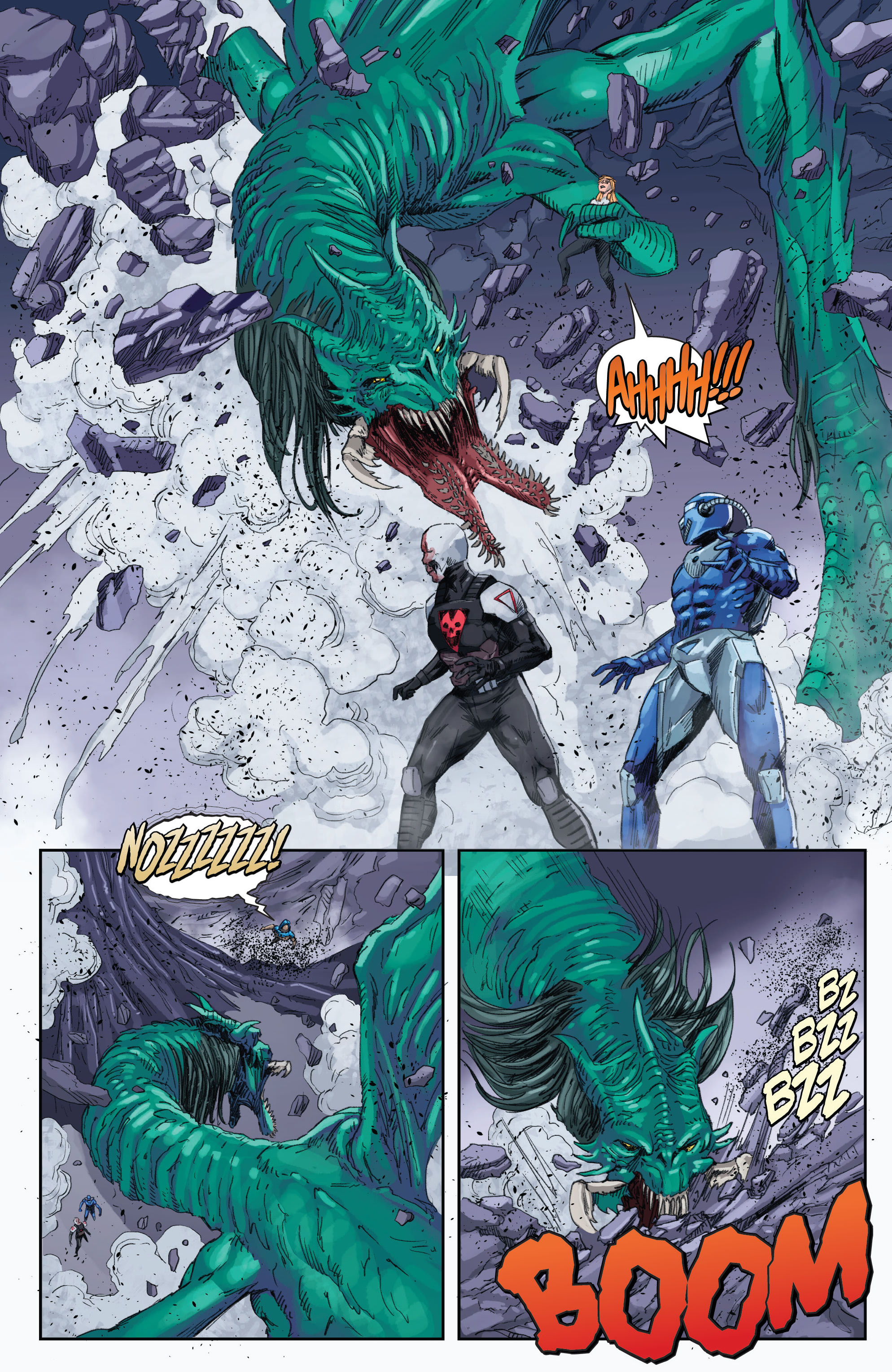 Grimm Universe Presents Quarterly: Zodiac vs Death Force (2021) issue 1 - Page 67