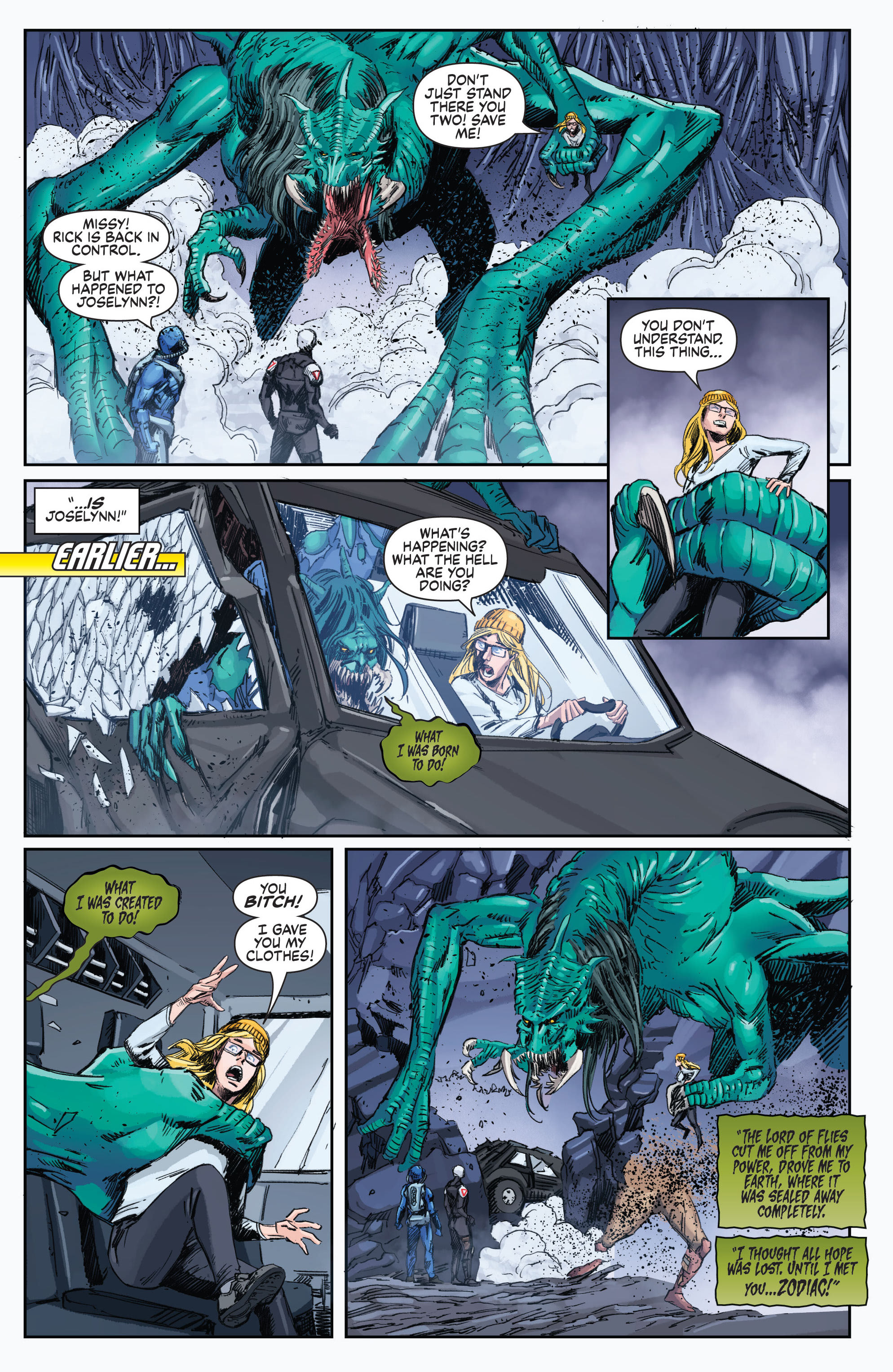 Grimm Universe Presents Quarterly: Zodiac vs Death Force (2021) issue 1 - Page 68