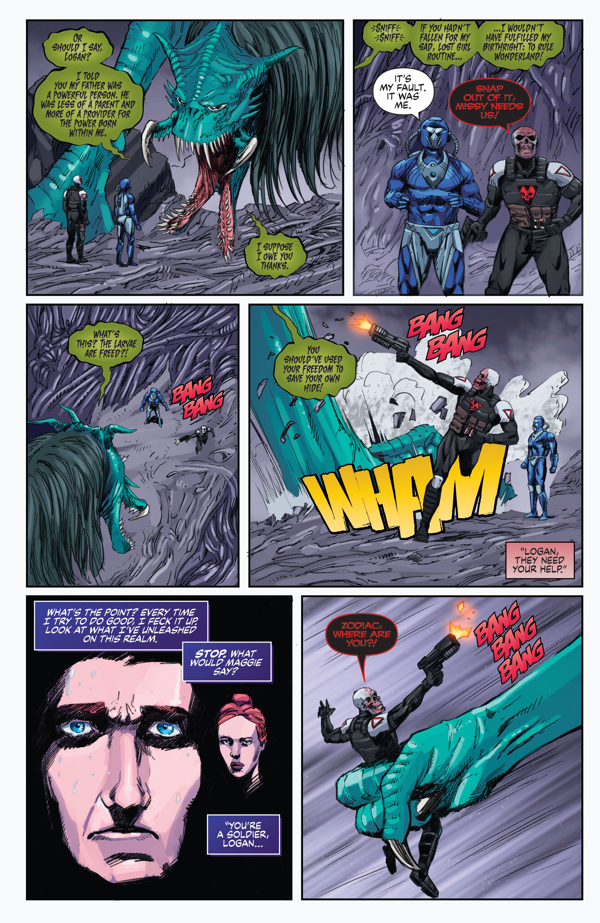 Grimm Universe Presents Quarterly: Zodiac vs Death Force (2021) issue 1 - Page 69