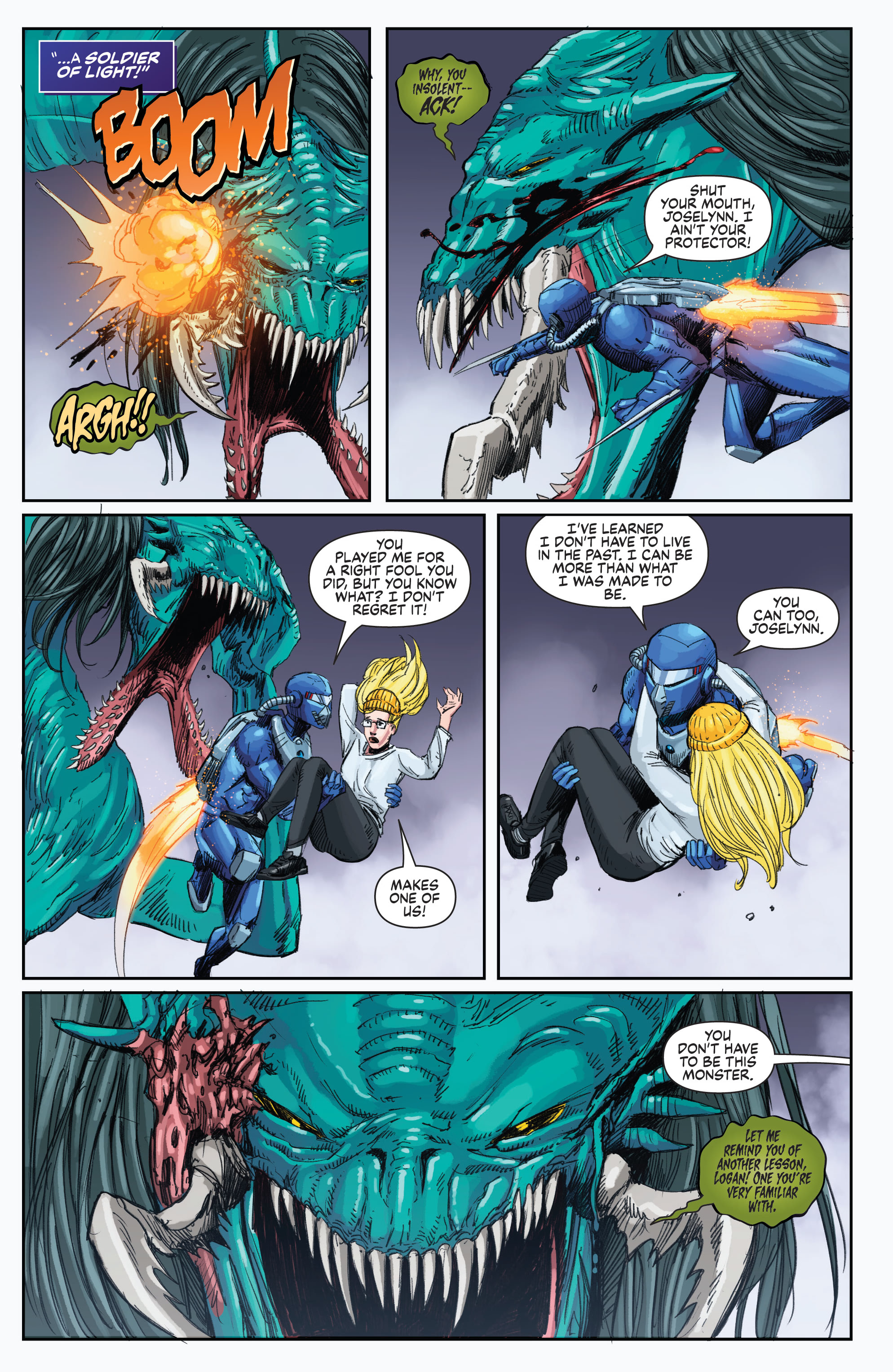 Grimm Universe Presents Quarterly: Zodiac vs Death Force (2021) issue 1 - Page 70