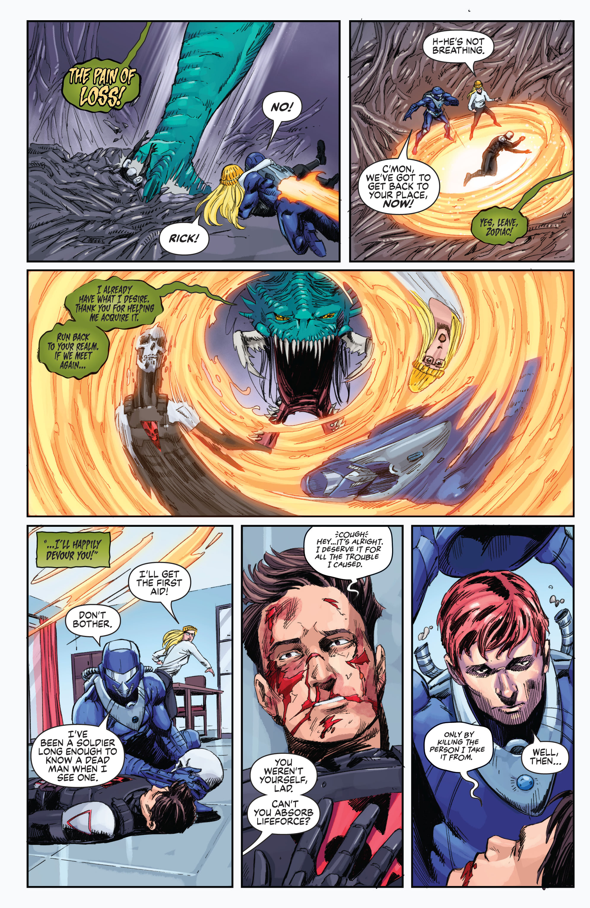 Grimm Universe Presents Quarterly: Zodiac vs Death Force (2021) issue 1 - Page 71