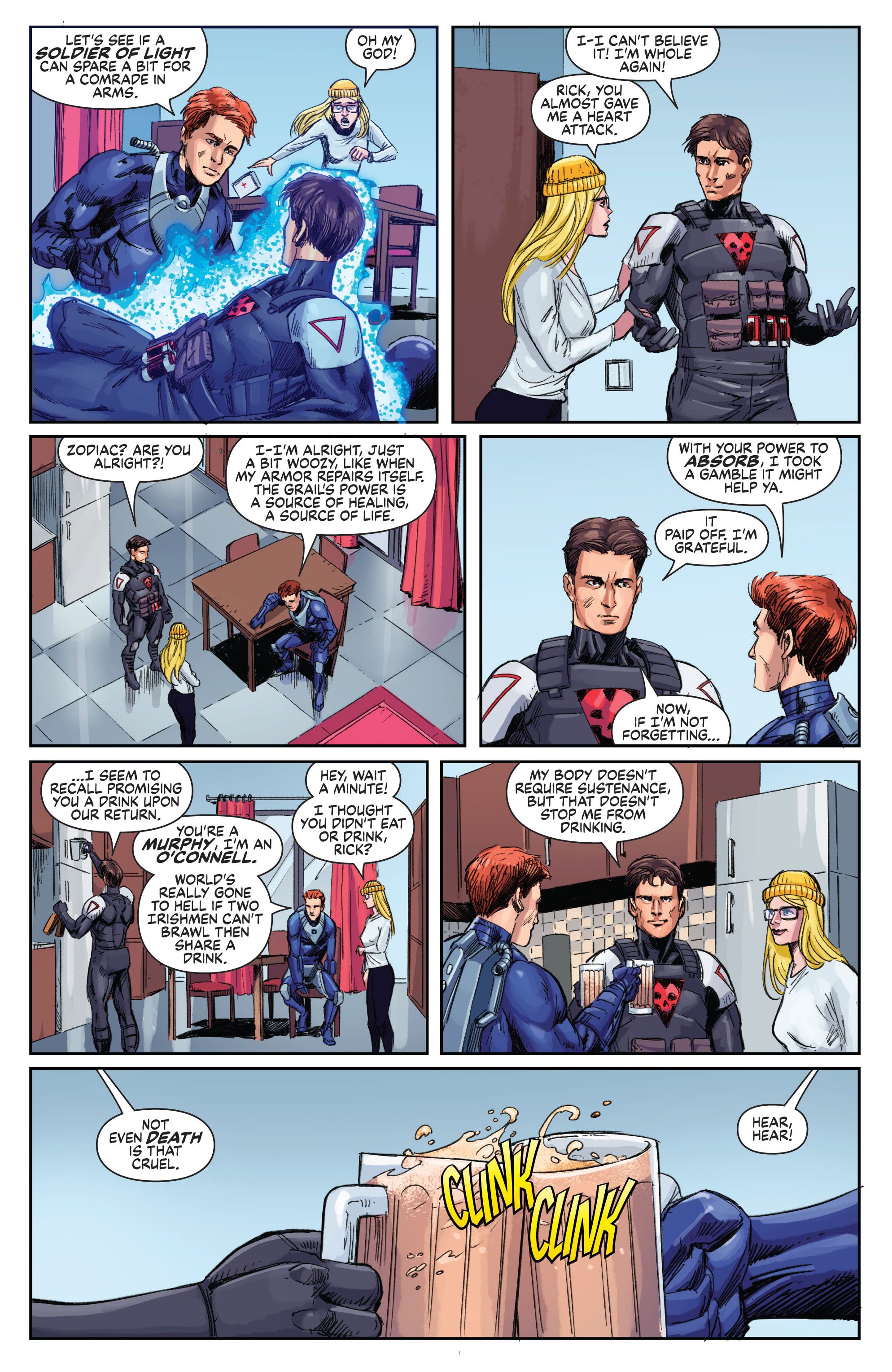 Grimm Universe Presents Quarterly: Zodiac vs Death Force (2021) issue 1 - Page 72