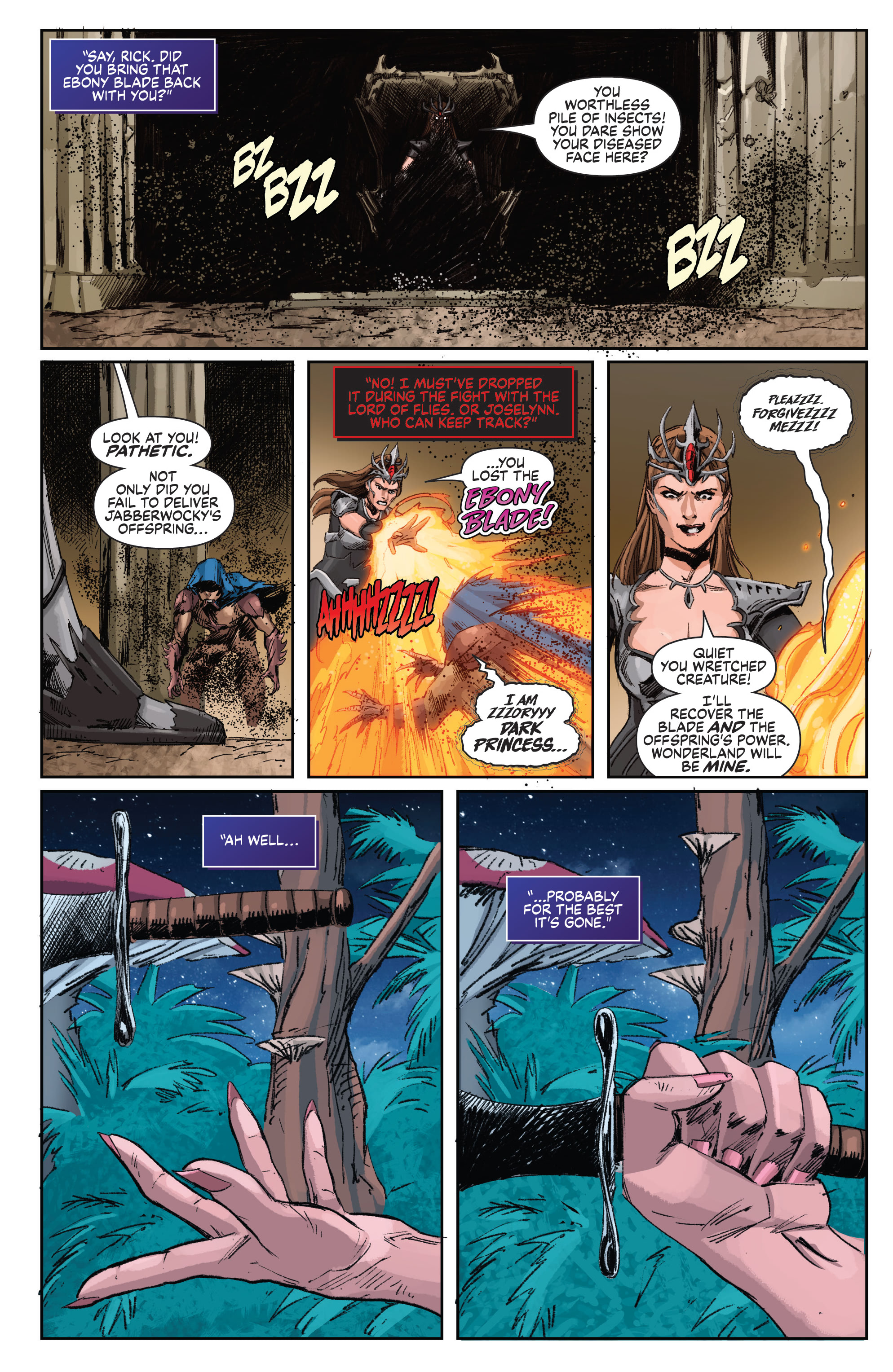 Grimm Universe Presents Quarterly: Zodiac vs Death Force (2021) issue 1 - Page 73