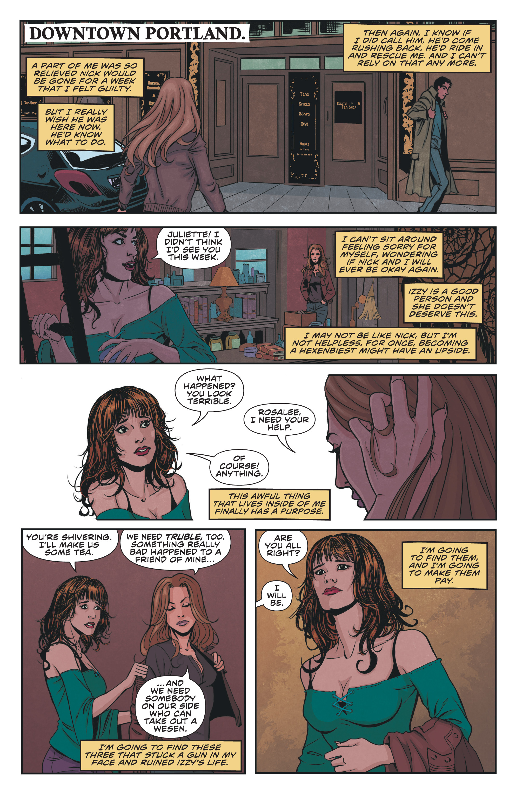 Grimm Vol. 2 (2016-) issue 1 - Page 11