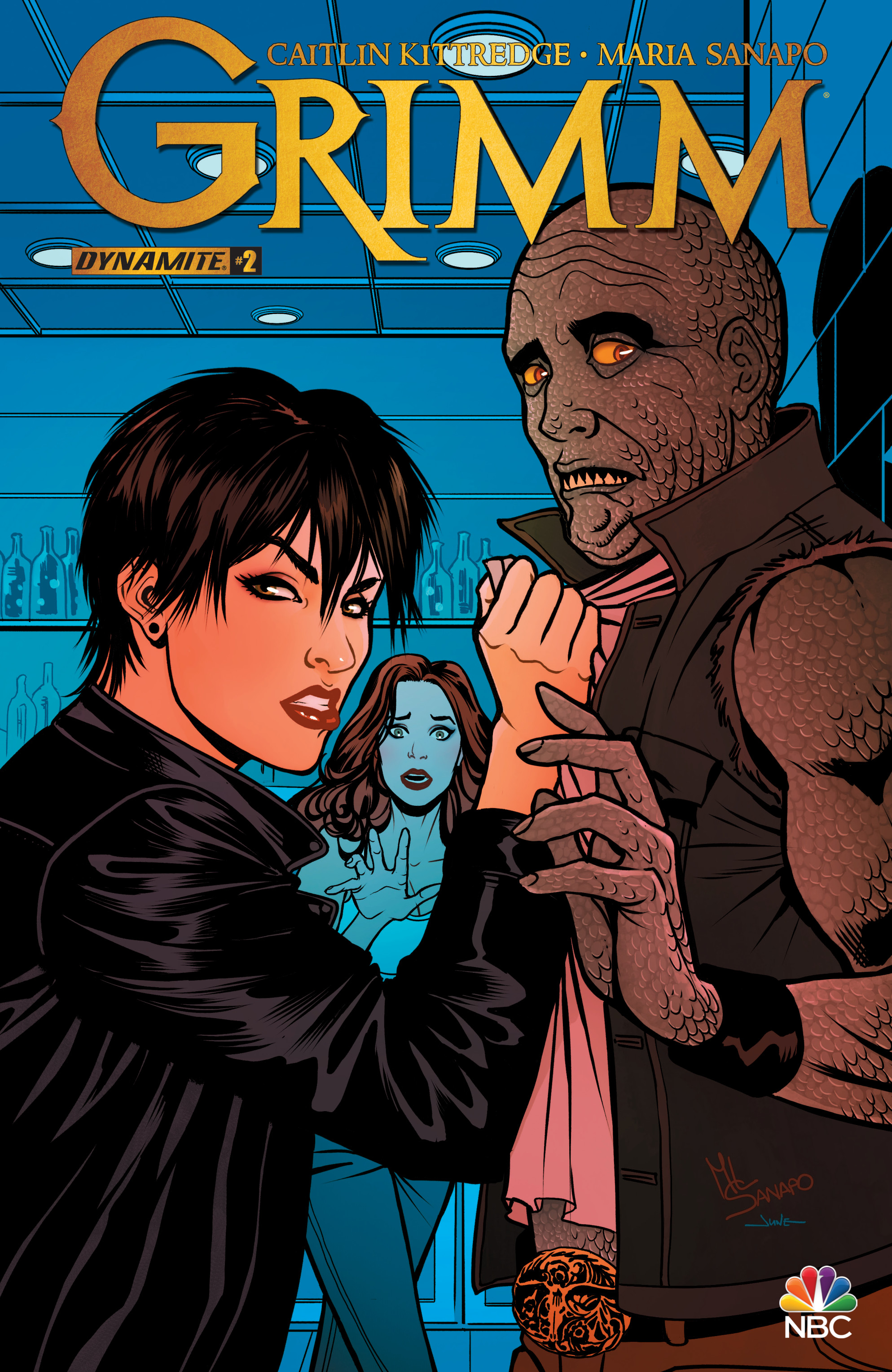 Grimm Vol. 2 (2016-): Chapter 2 - Page 1