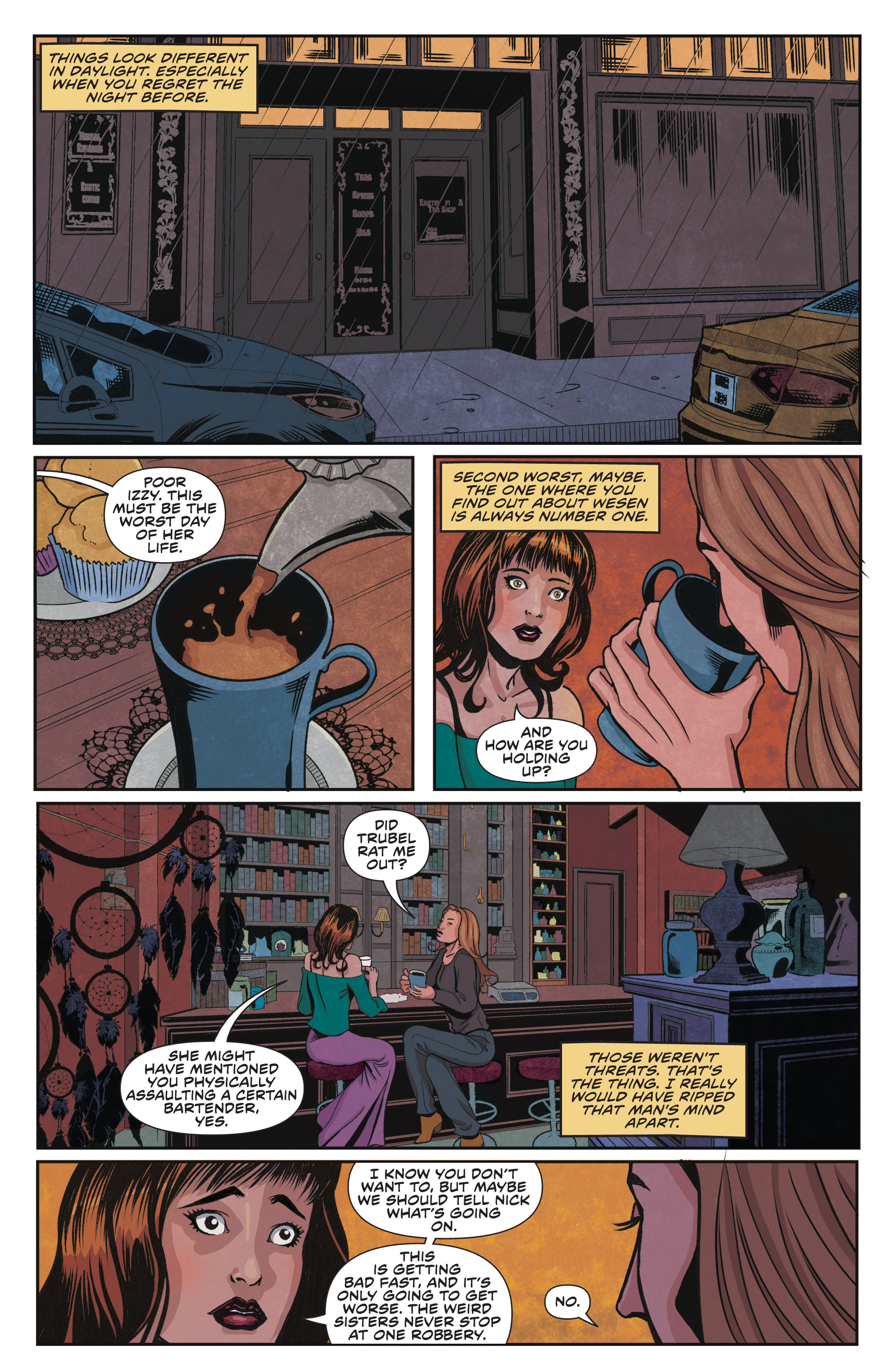 Grimm Vol. 2 (2016-) issue 2 - Page 13