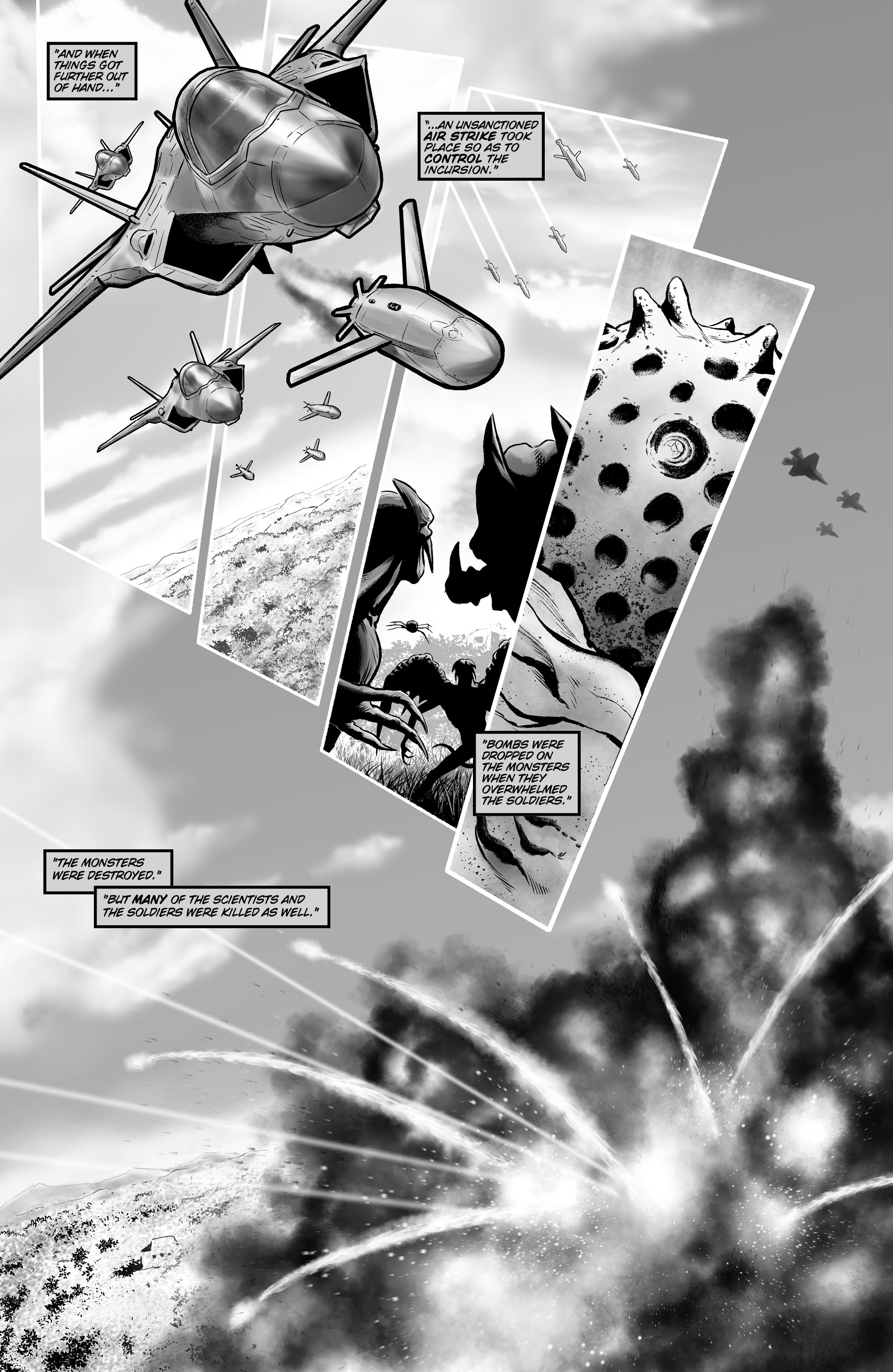 Grisly Unit: Executive Order (2020) issue 1 - Page 6