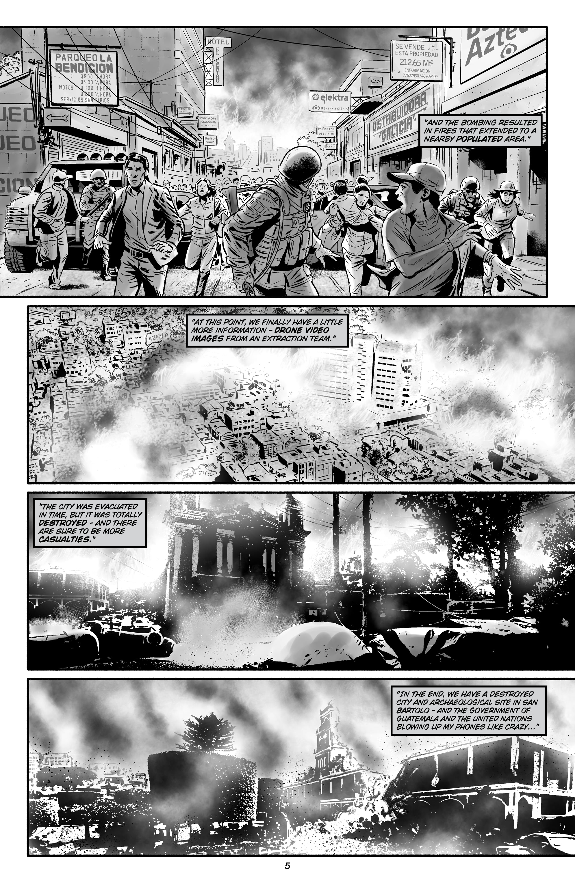 Grisly Unit: Executive Order (2020) issue 1 - Page 7