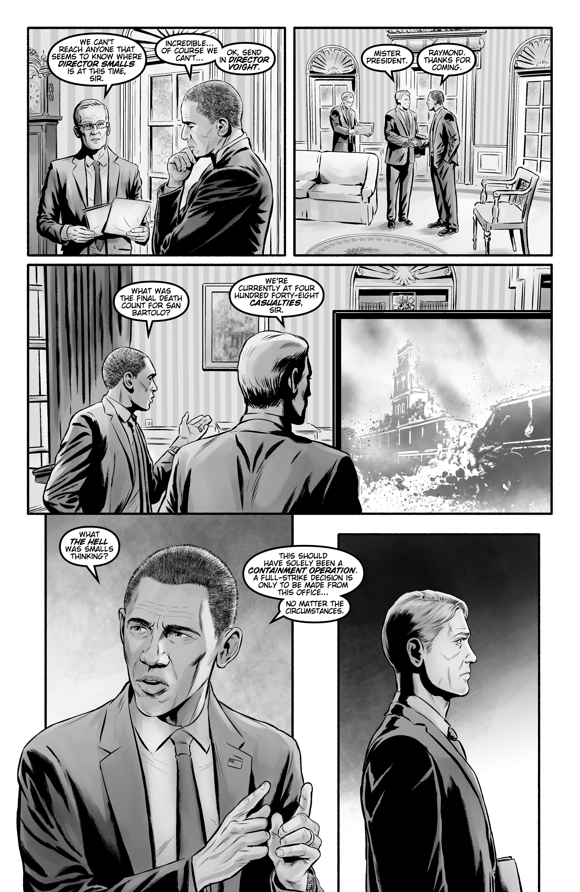 Grisly Unit: Executive Order (2020) issue 1 - Page 10