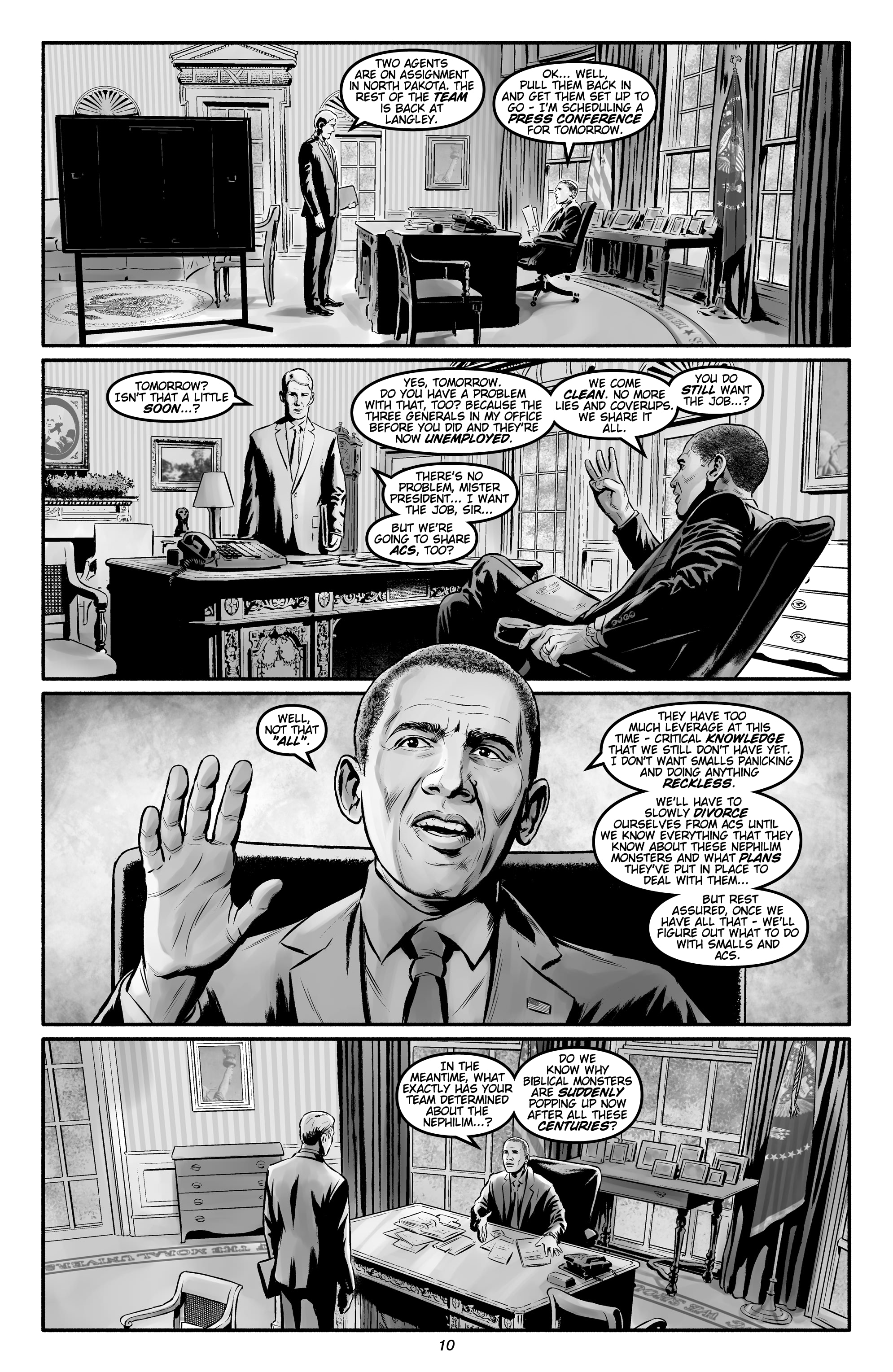 Grisly Unit: Executive Order (2020) issue 1 - Page 12