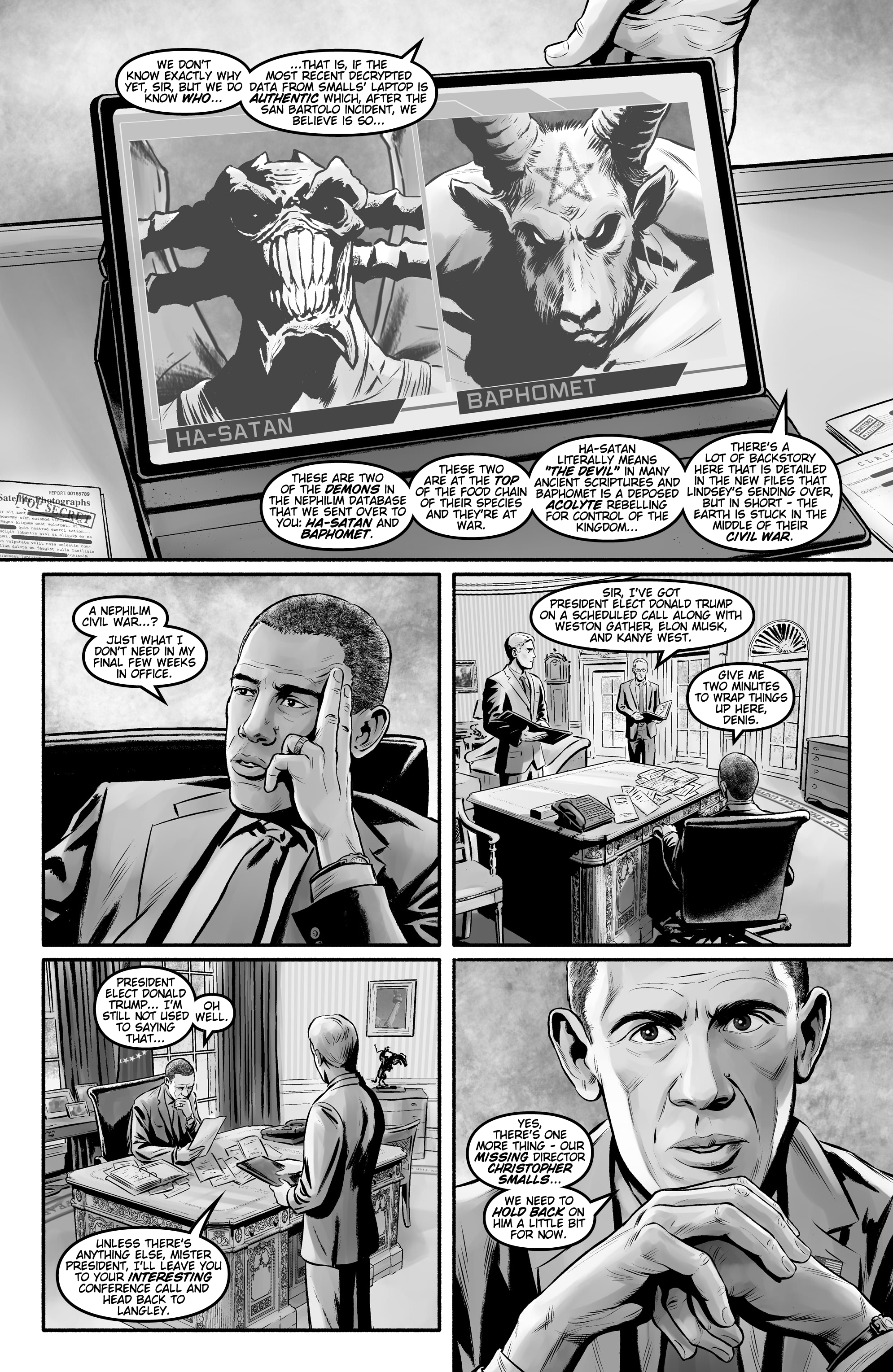 Grisly Unit: Executive Order (2020) issue 1 - Page 13