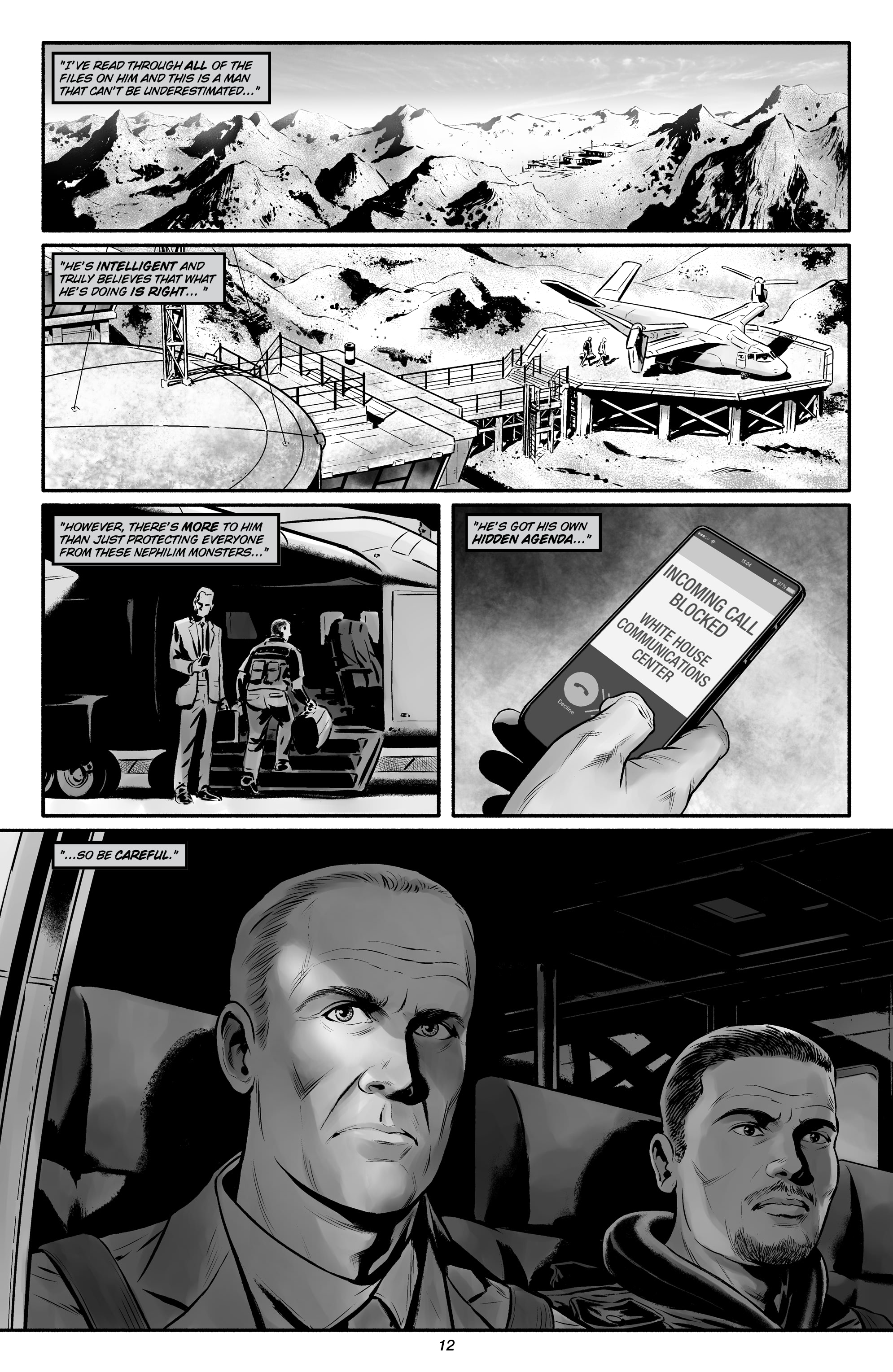 Grisly Unit: Executive Order (2020) issue 1 - Page 14