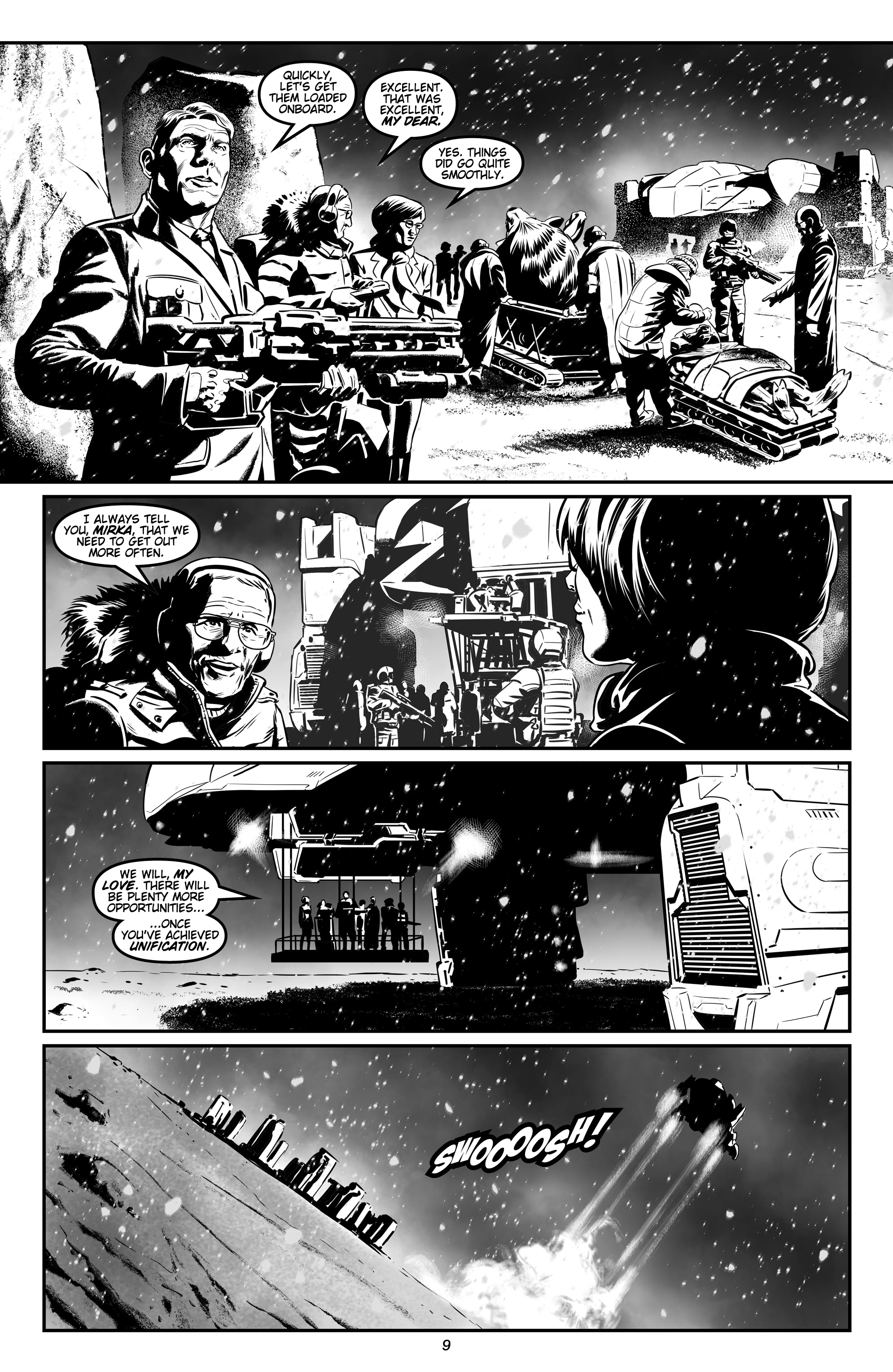 Grisly Unit: Frosty Night (2020): Chapter 1 - Page 11