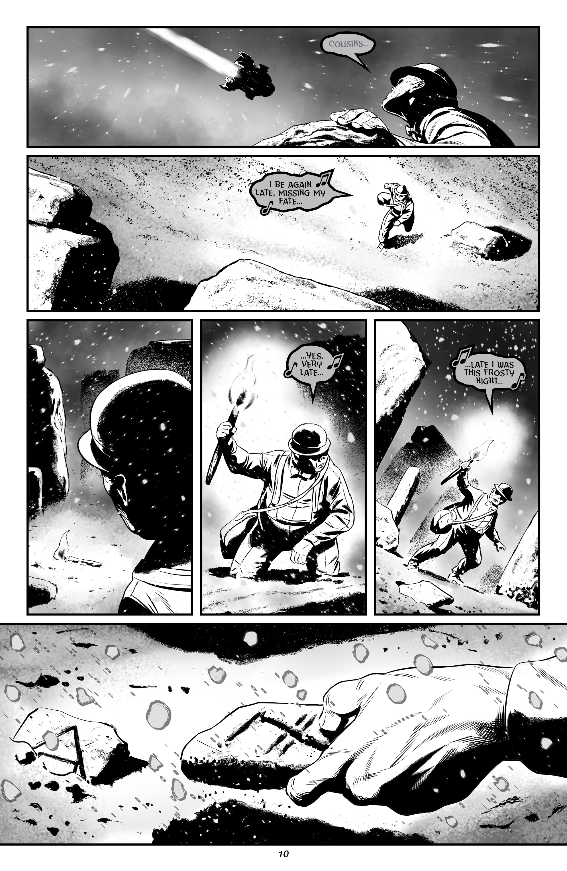 Grisly Unit: Frosty Night (2020): Chapter 1 - Page 12