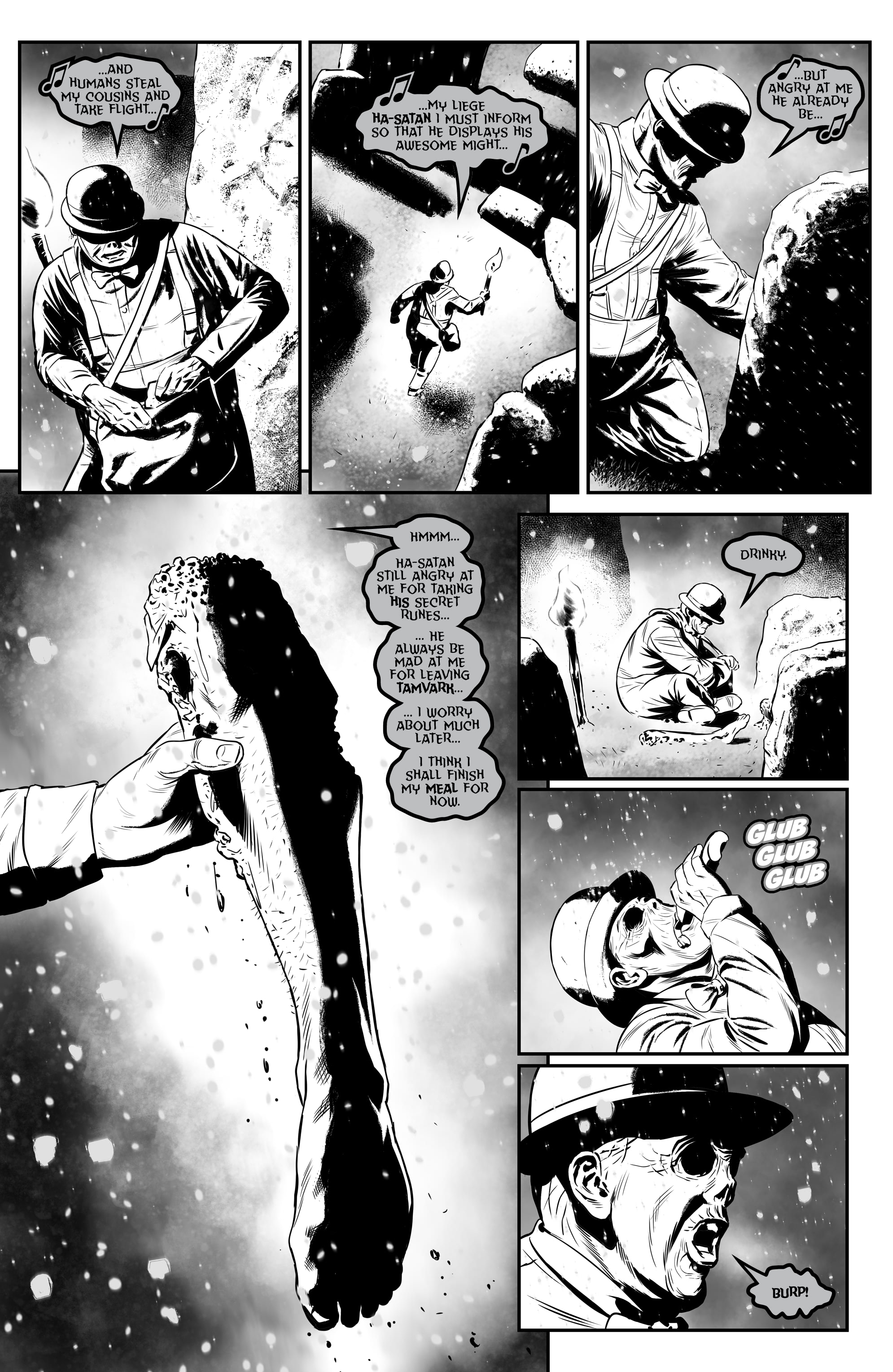 Grisly Unit: Frosty Night (2020): Chapter 1 - Page 13