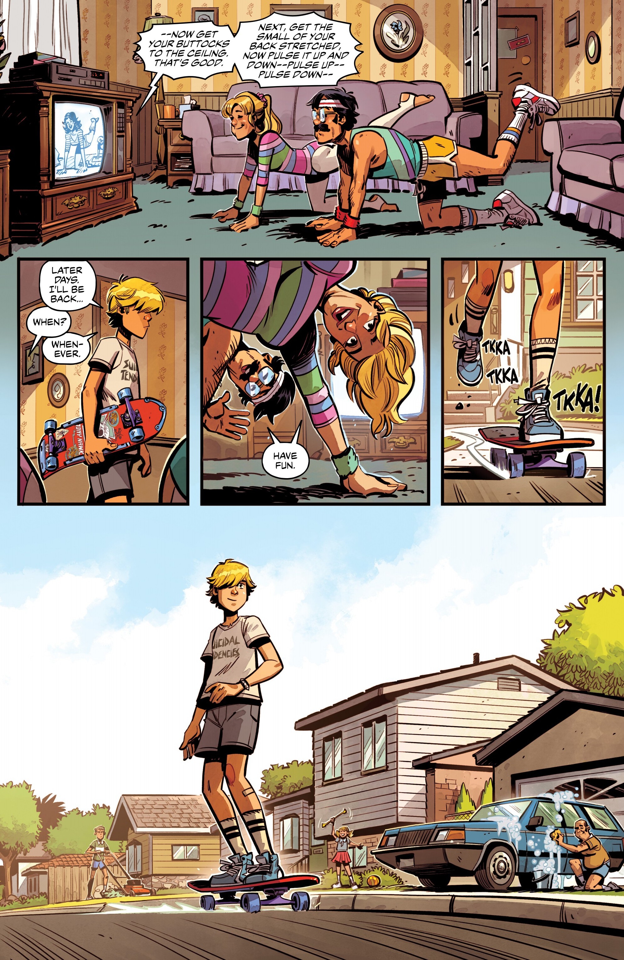 <{ $series->title }} issue 2 - Page 4