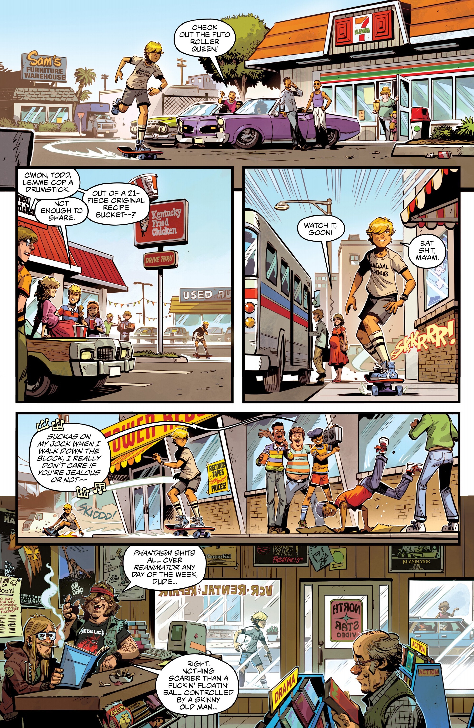 <{ $series->title }} issue 2 - Page 5