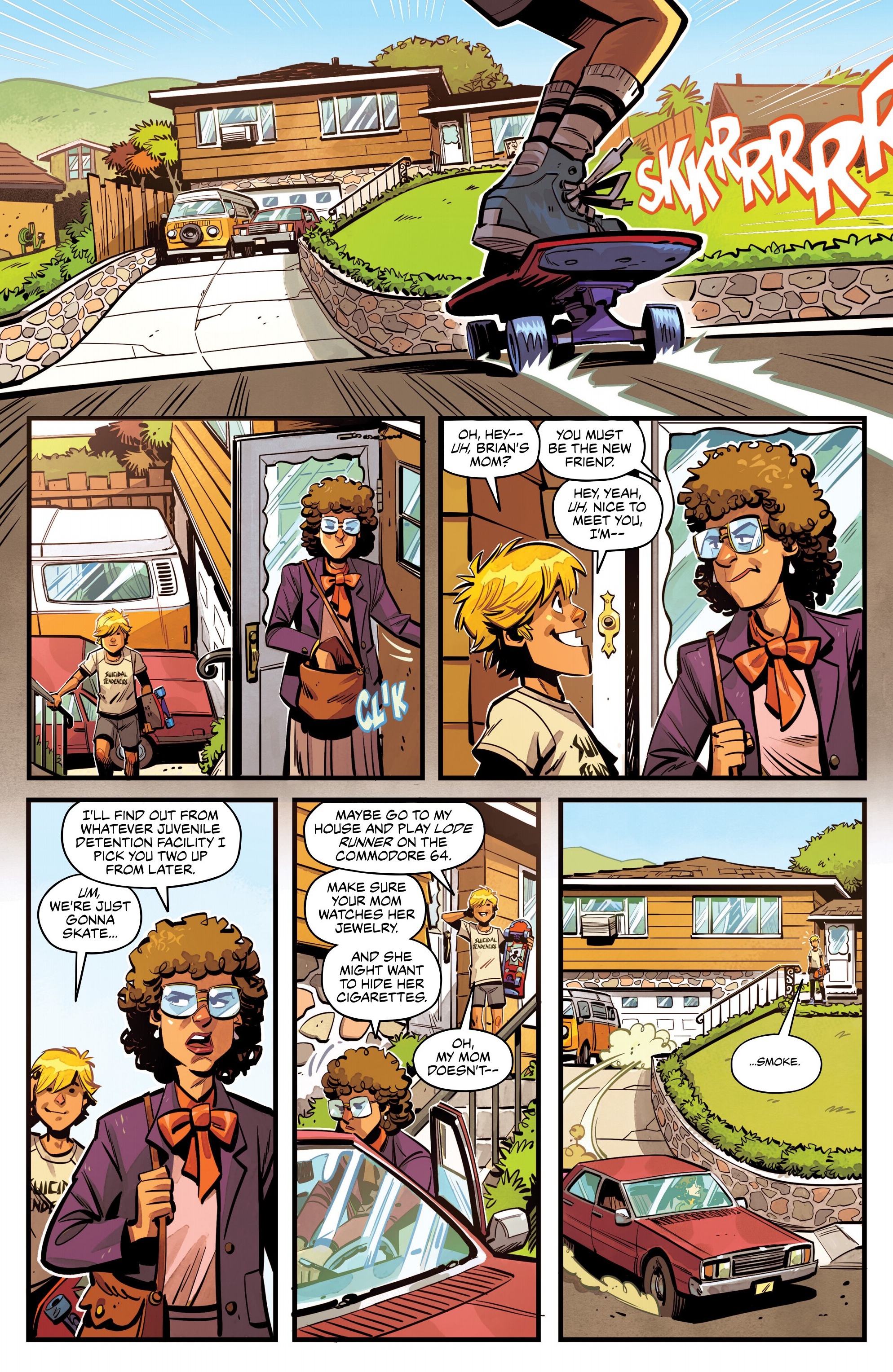 <{ $series->title }} issue 2 - Page 6