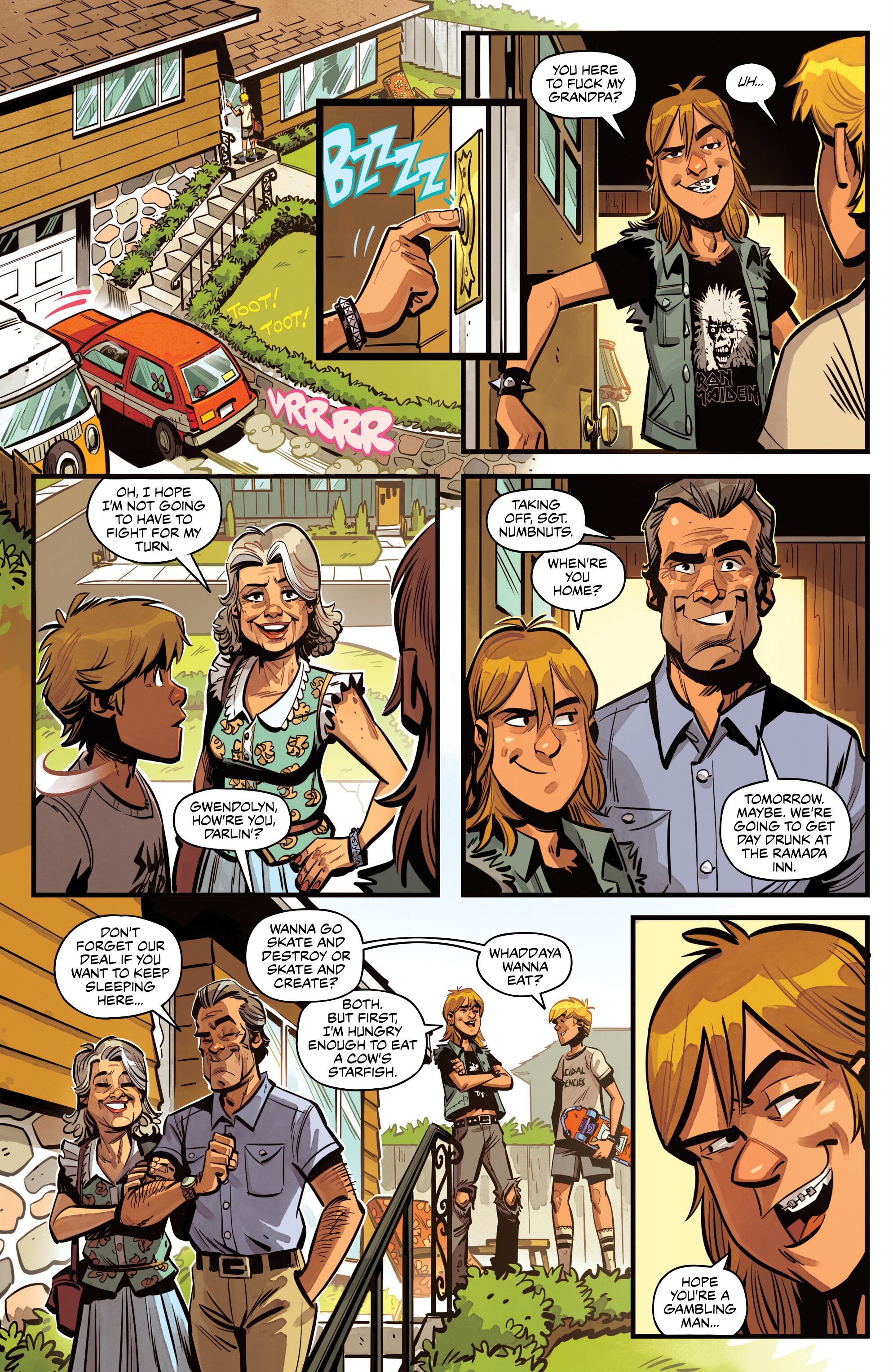 <{ $series->title }} issue 2 - Page 7