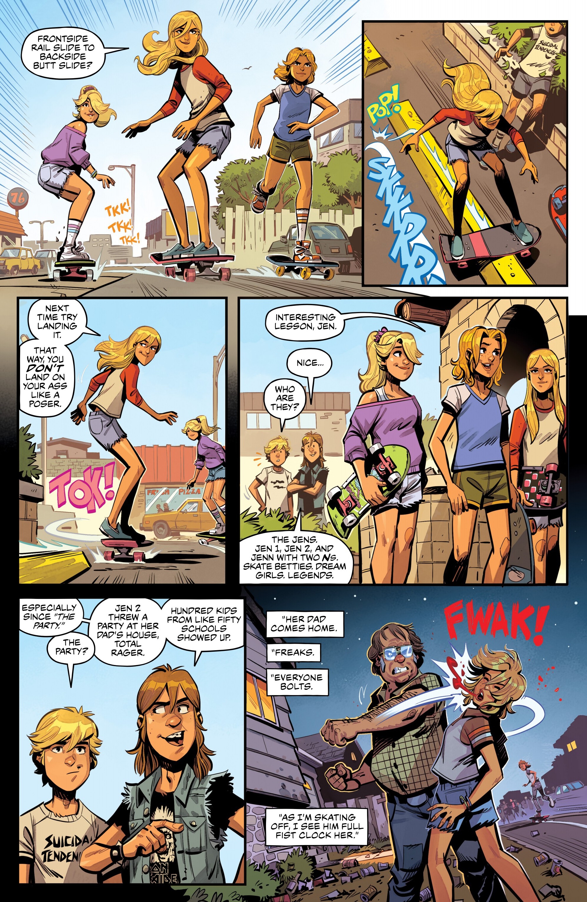 <{ $series->title }} issue 2 - Page 12