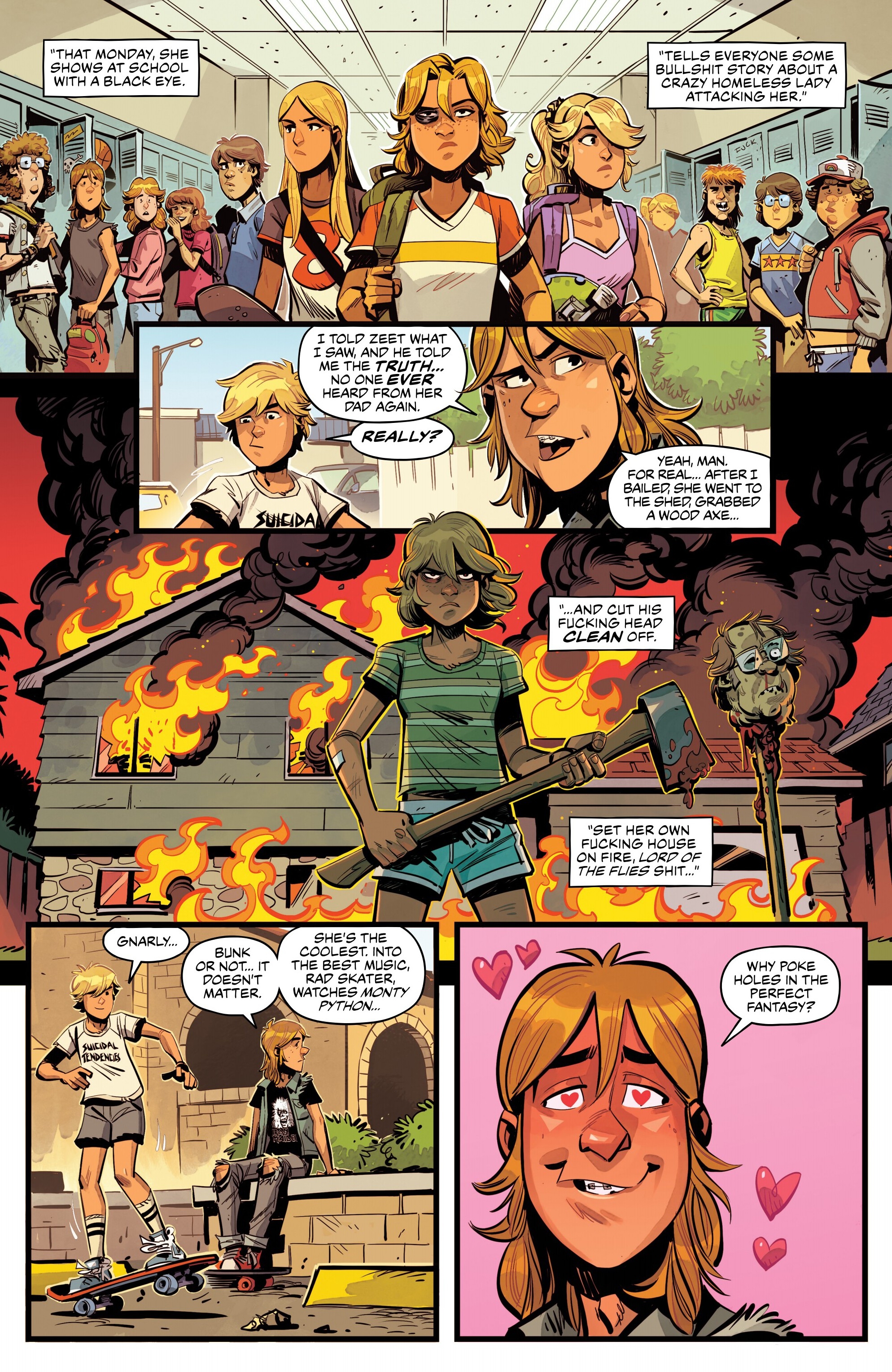 <{ $series->title }} issue 2 - Page 13