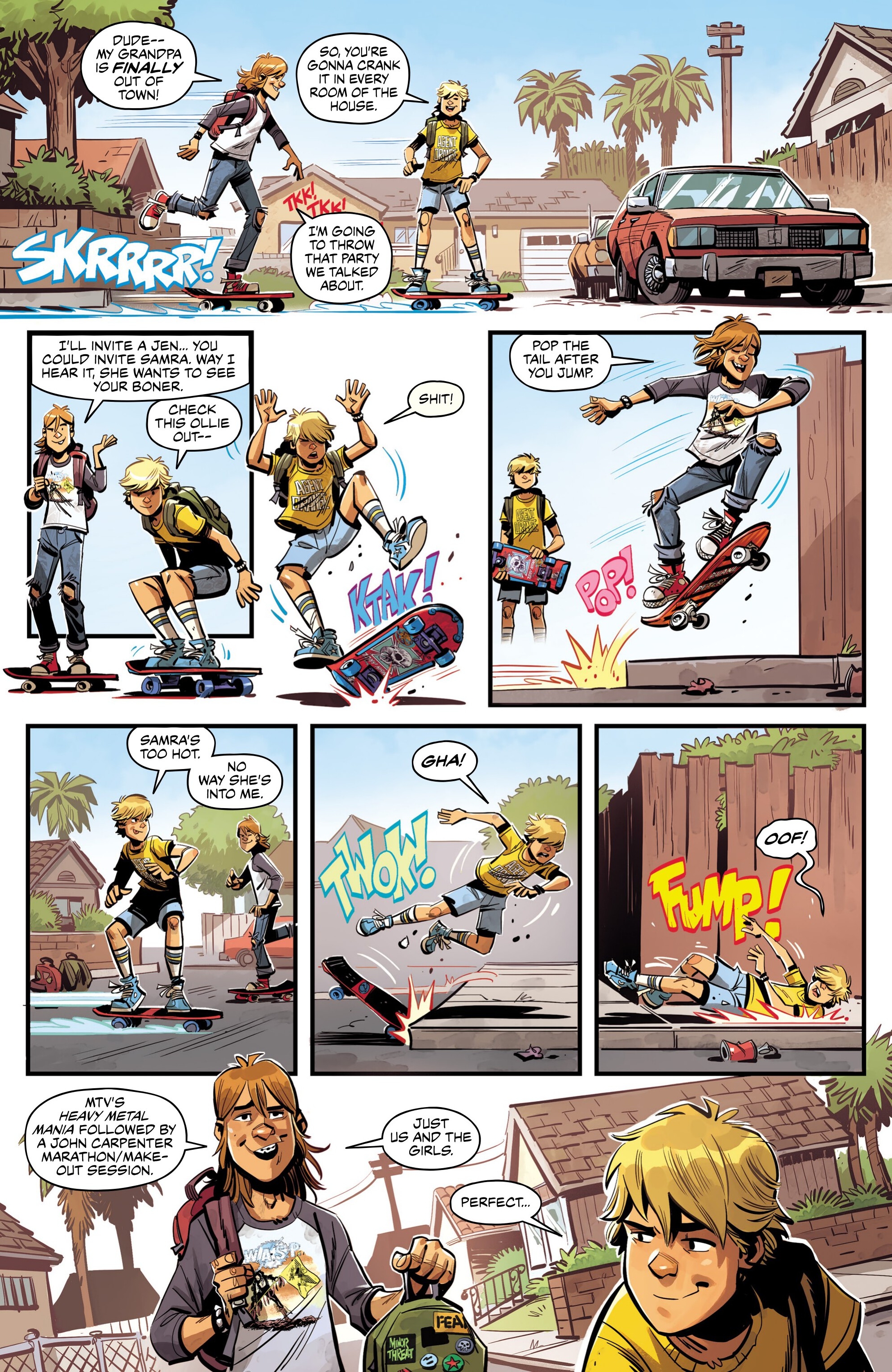 <{ $series->title }} issue 3 - Page 6