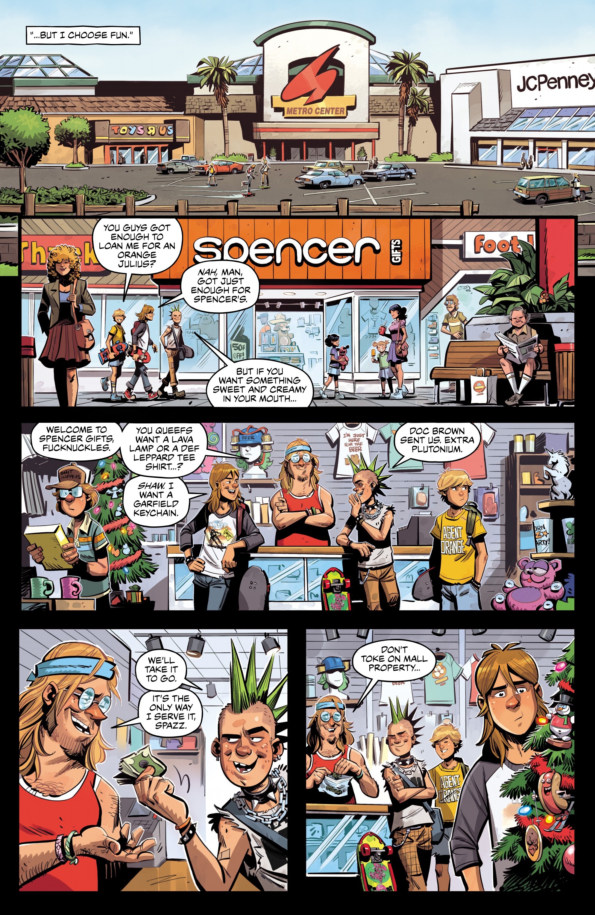 <{ $series->title }} issue 3 - Page 8