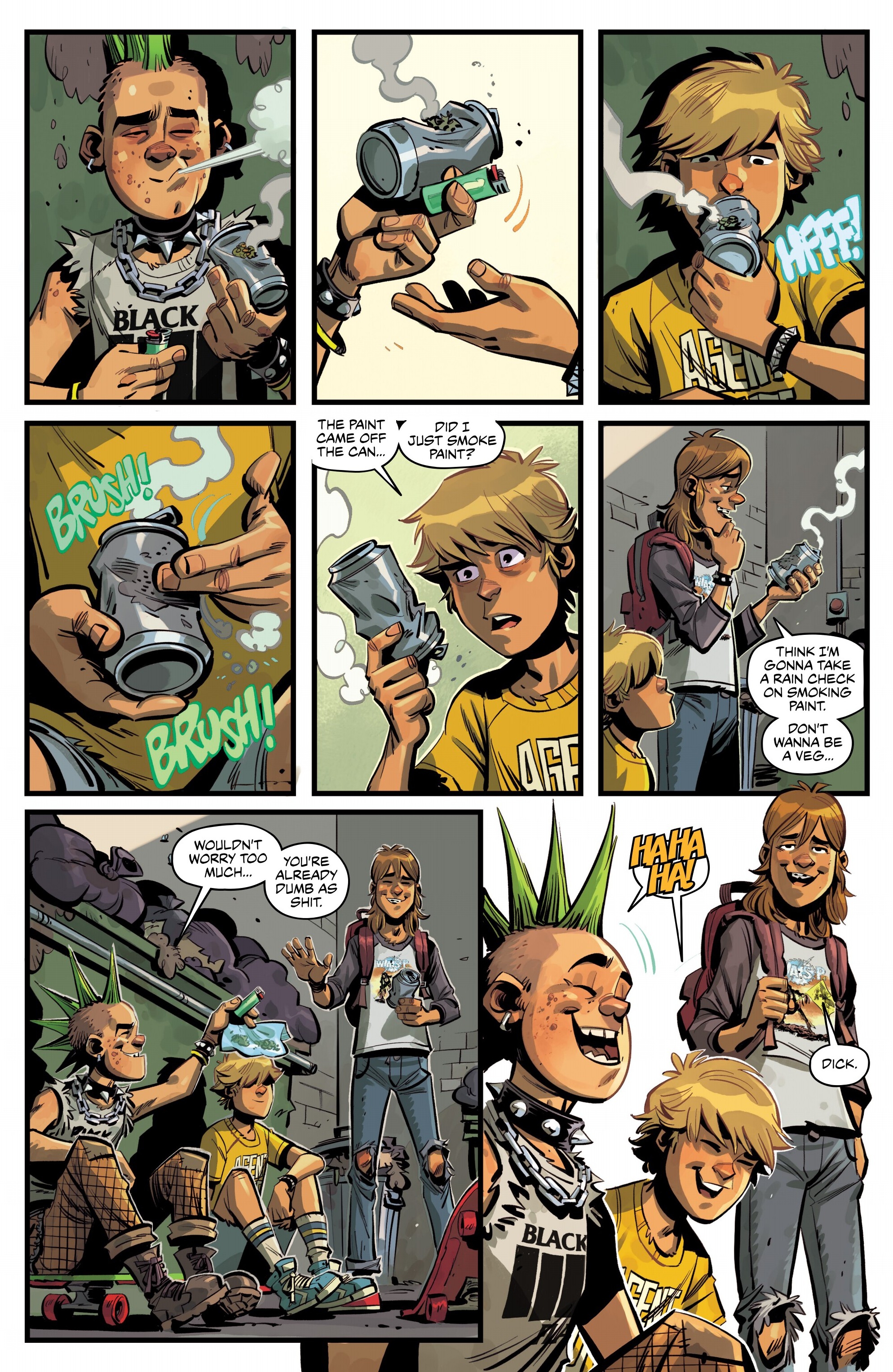 <{ $series->title }} issue 3 - Page 12