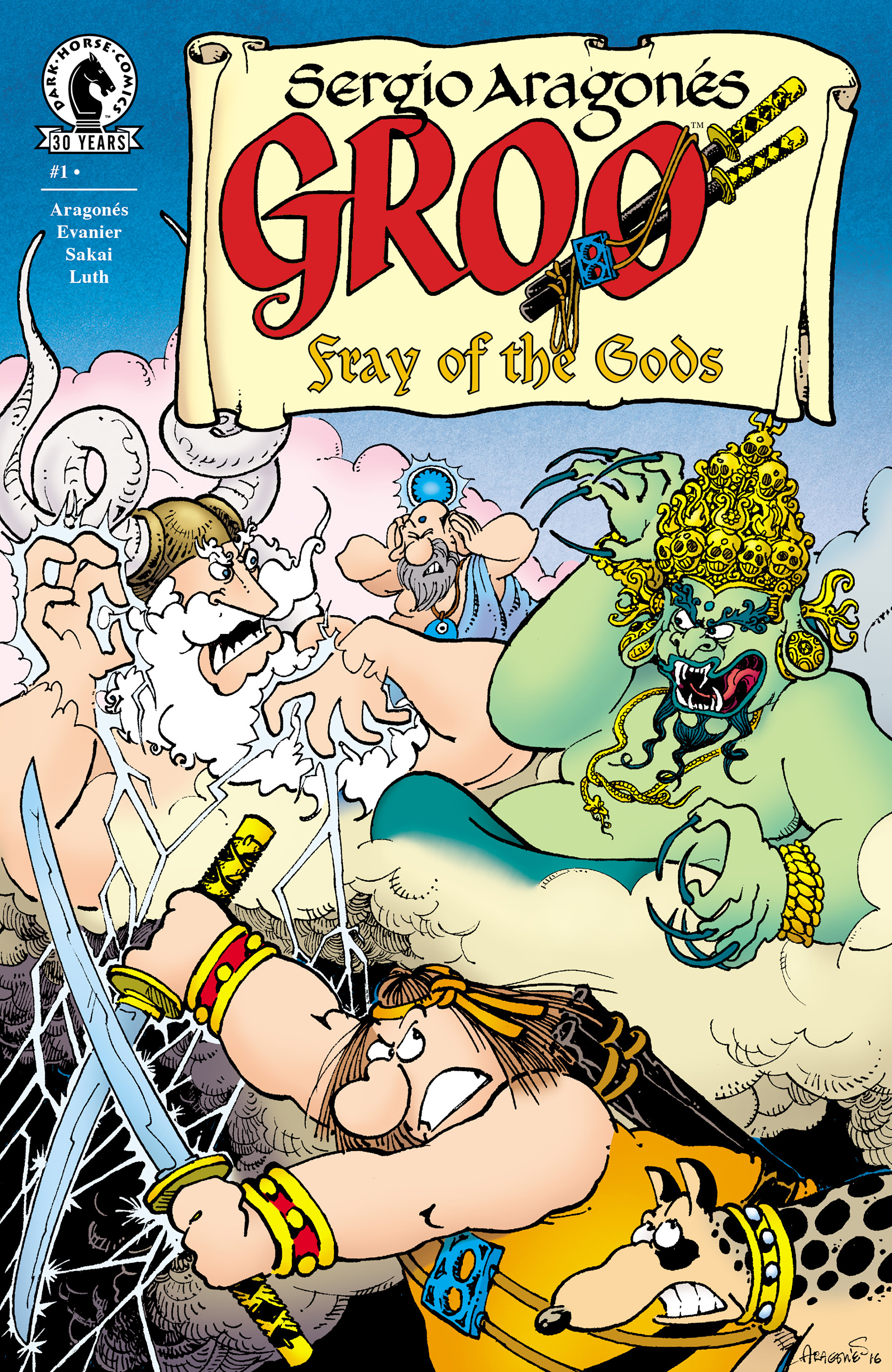 Groo: Fray of the Gods (2016-): Chapter 1 - Page 1