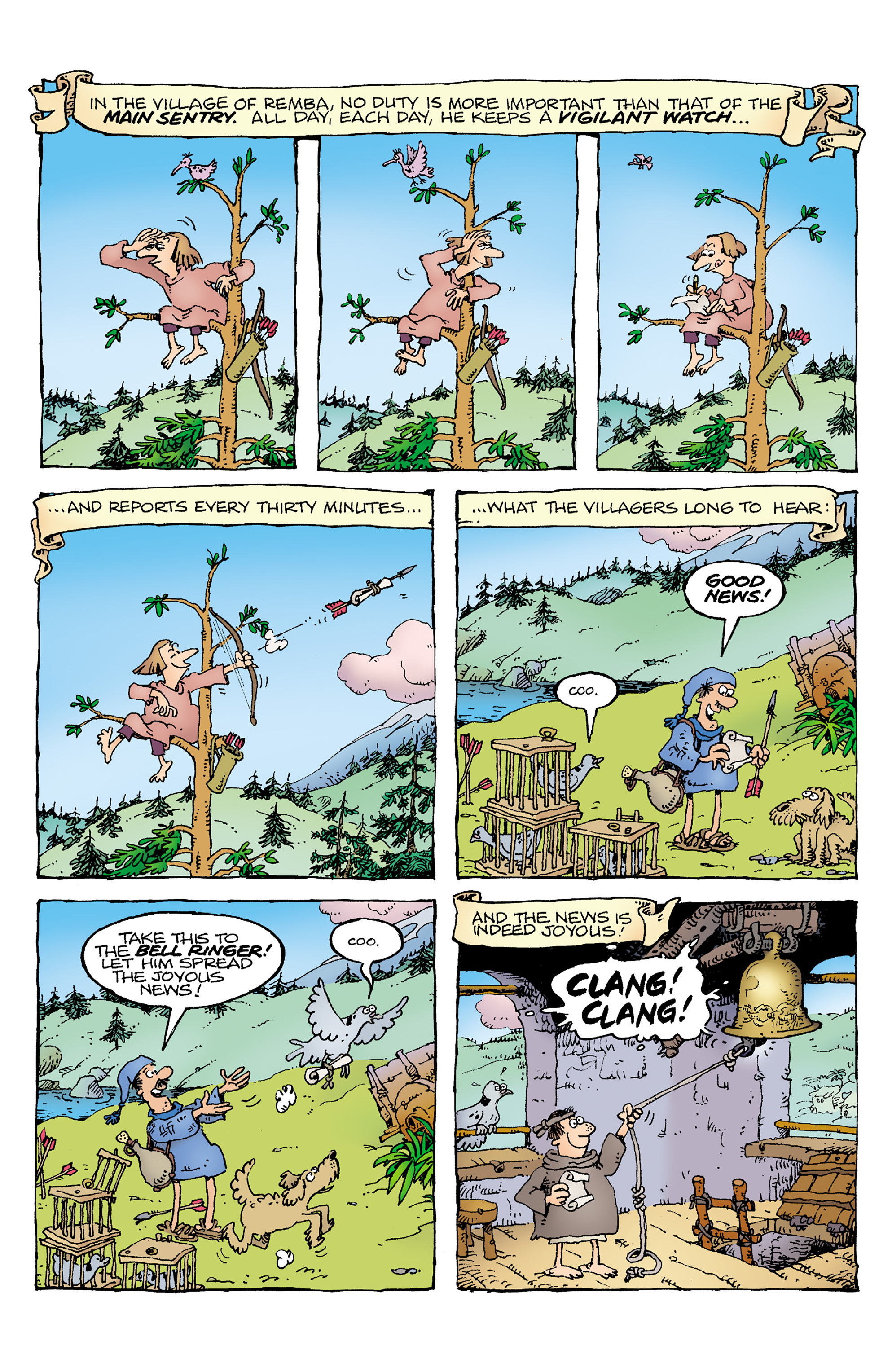 Groo: Fray of the Gods (2016-): Chapter 1 - Page 3
