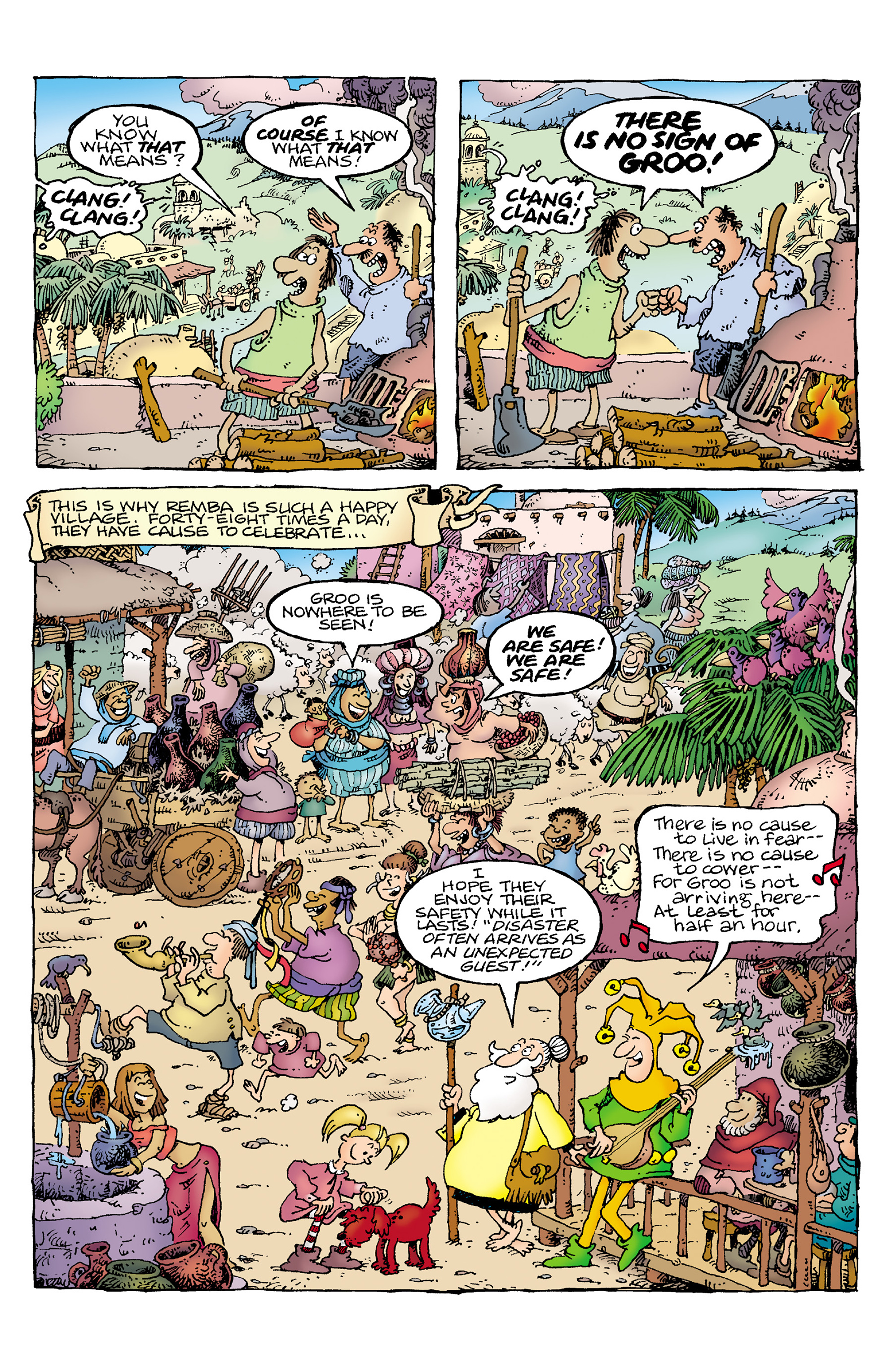 Groo: Fray of the Gods (2016-) issue 1 - Page 4