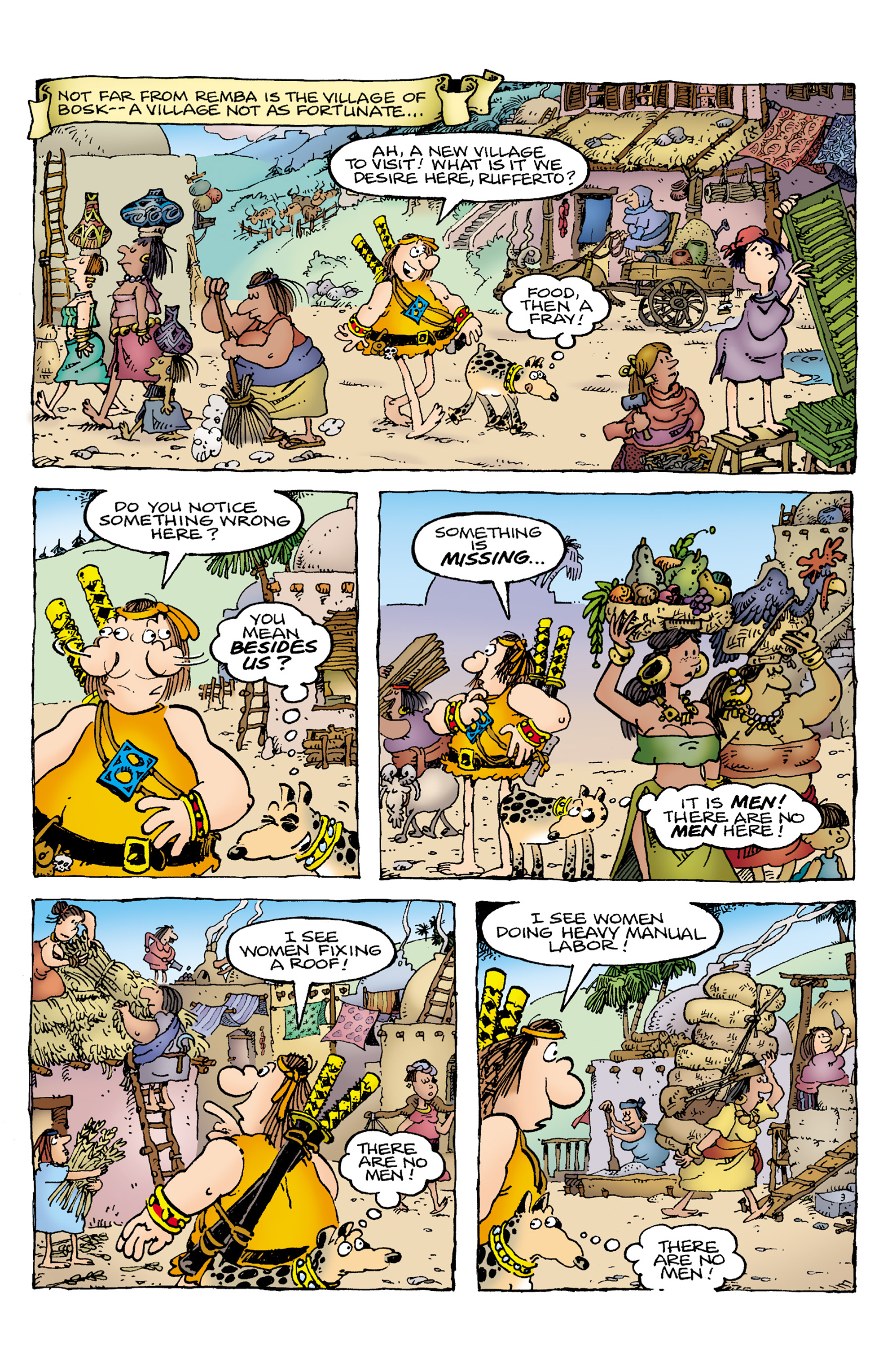 Groo: Fray of the Gods (2016-) issue 1 - Page 5