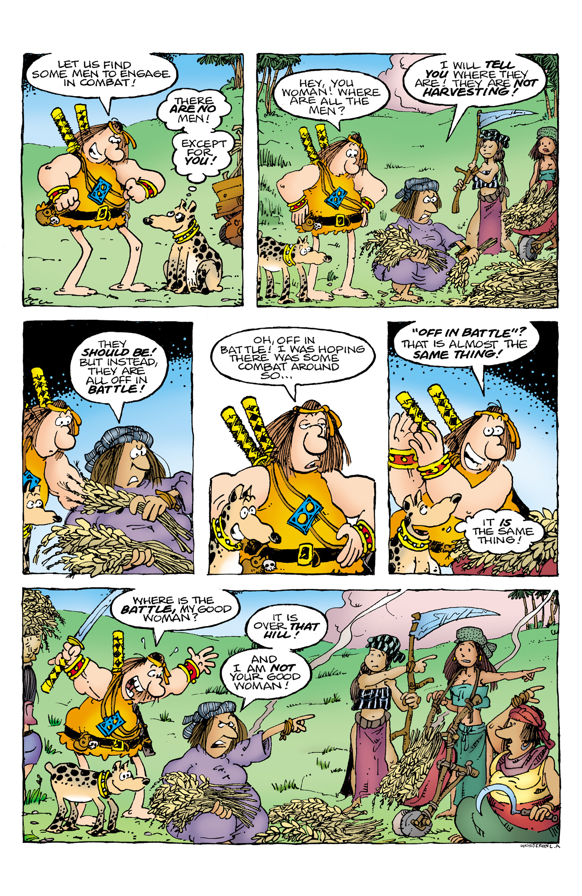 Groo: Fray of the Gods (2016-) issue 1 - Page 6