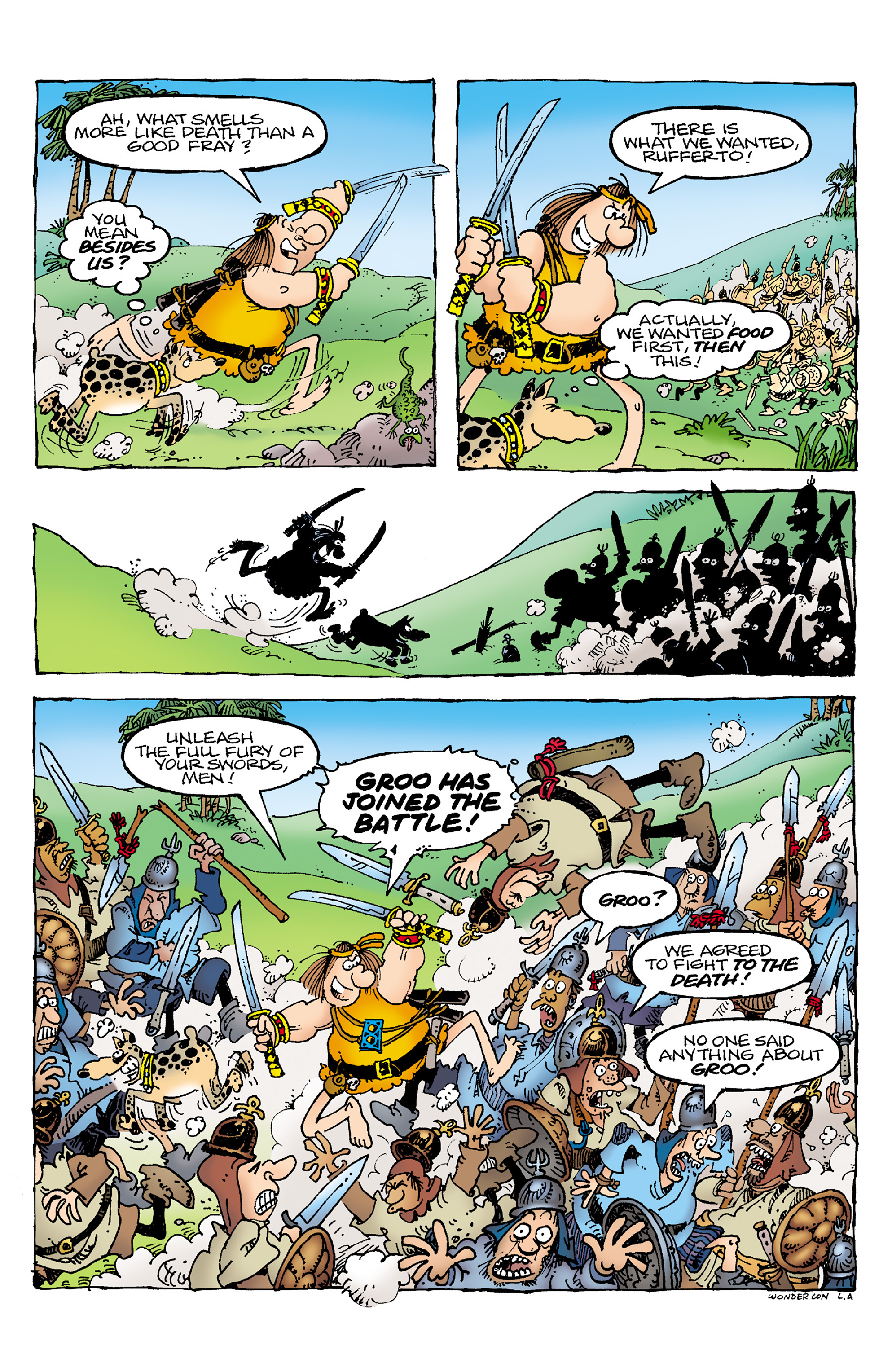 Groo: Fray of the Gods (2016-) issue 1 - Page 7